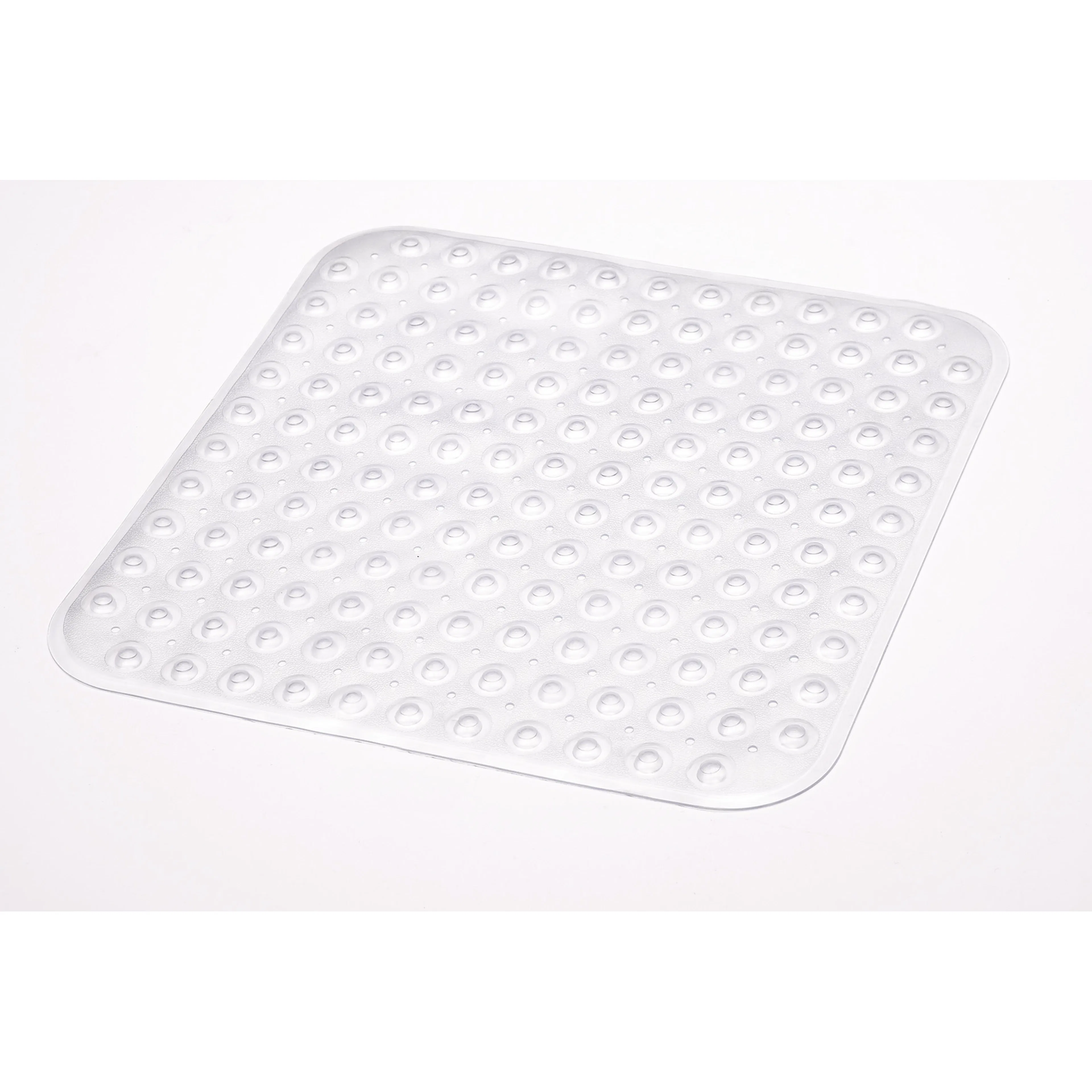 Halkmatta transparent 54x54 Transparent, Storlek: 54x54cm