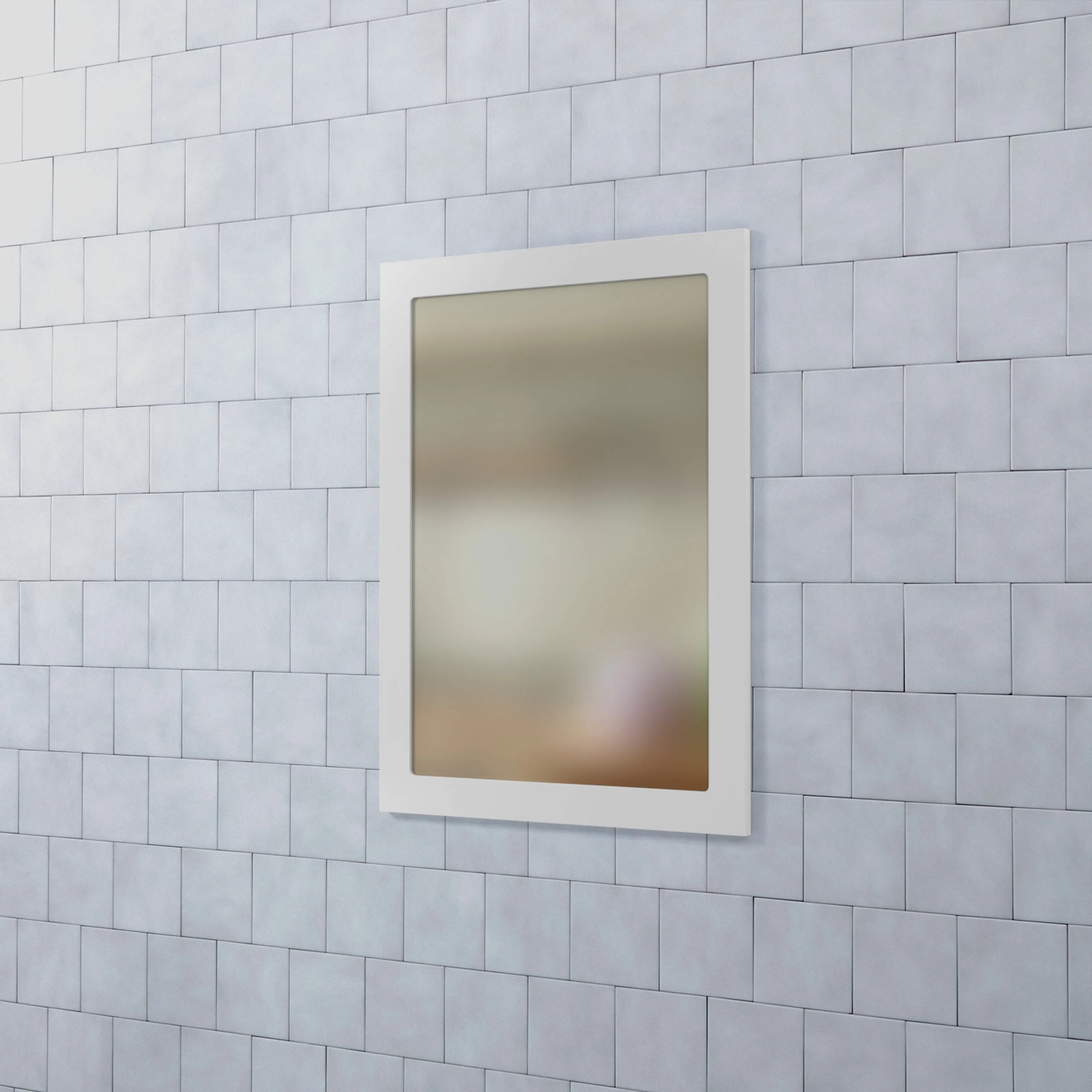 MEJDA Spegel 60 cm Antikvit Antikvit, B: 598 mm