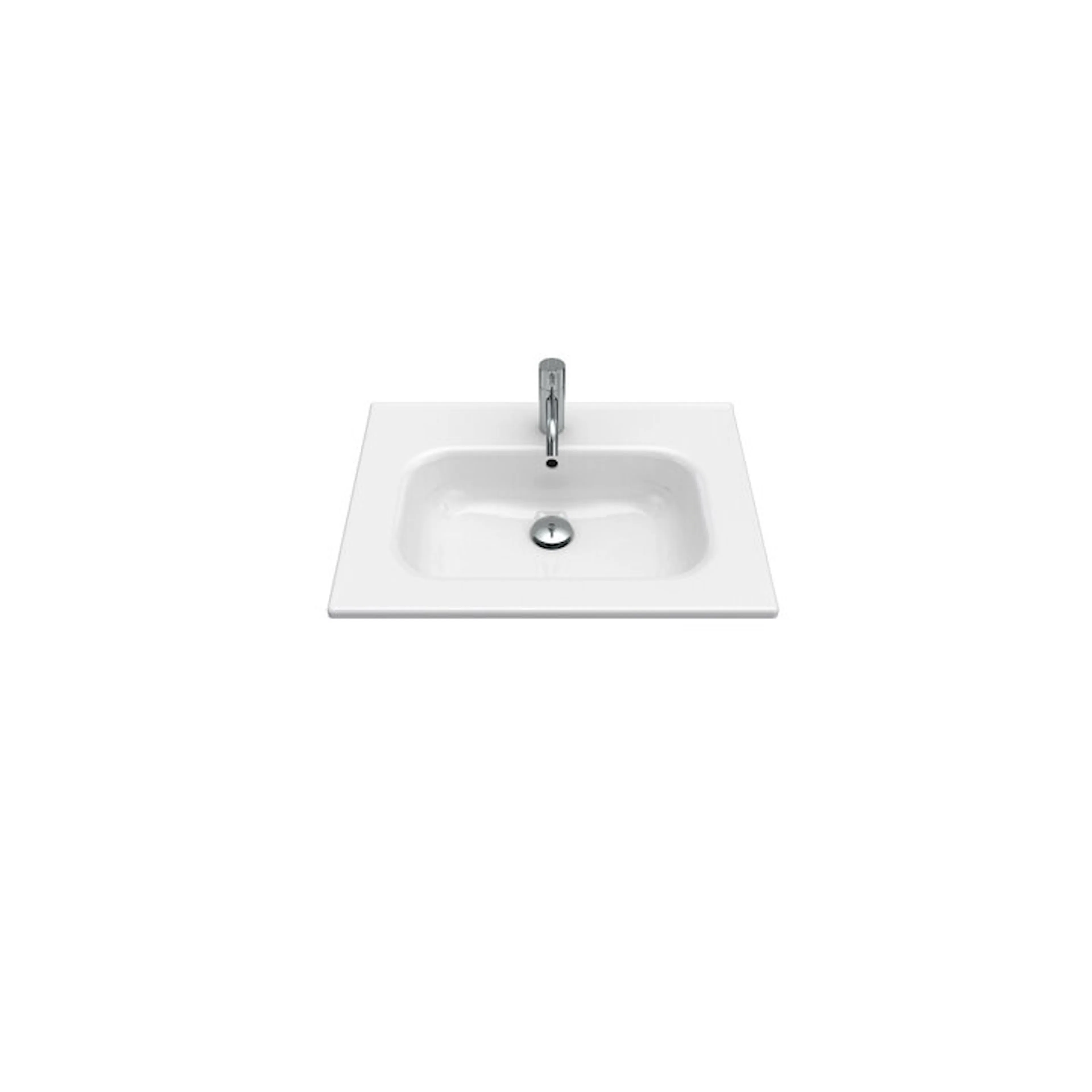 Tvättställ Ballingslöv Thin 60 cm 60 cm