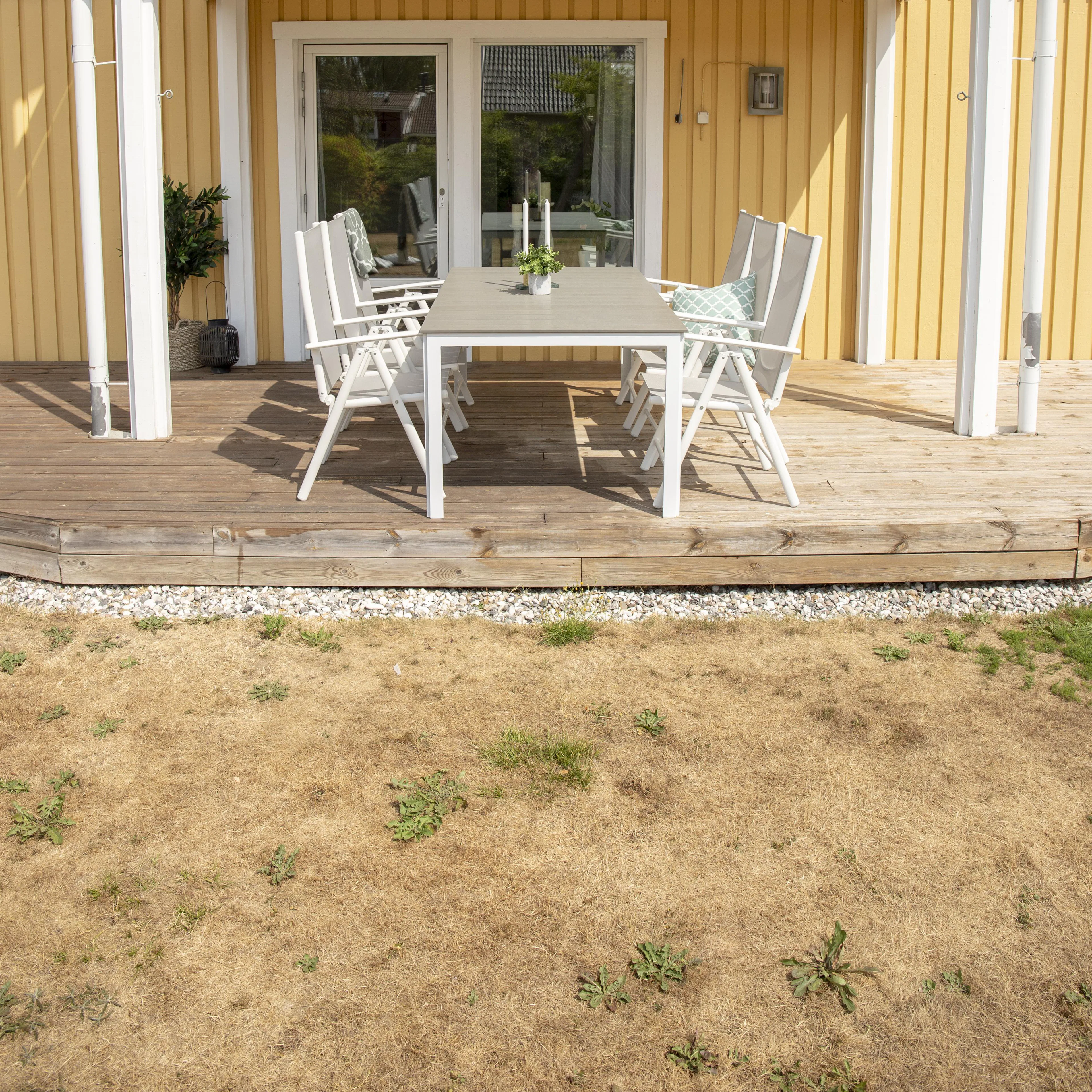 Matgrupp Venture Home Pincy 200 med 6 Bront Stolar