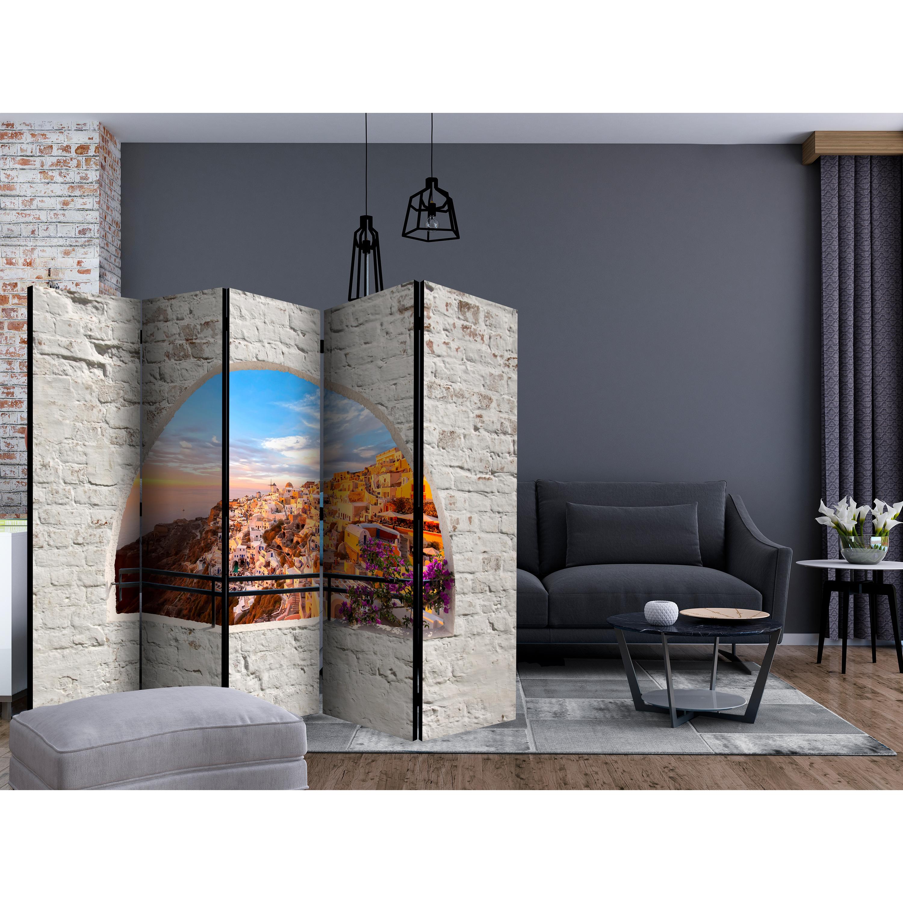 Rumsavdelare Arkiio Santorini II 225x172 cm