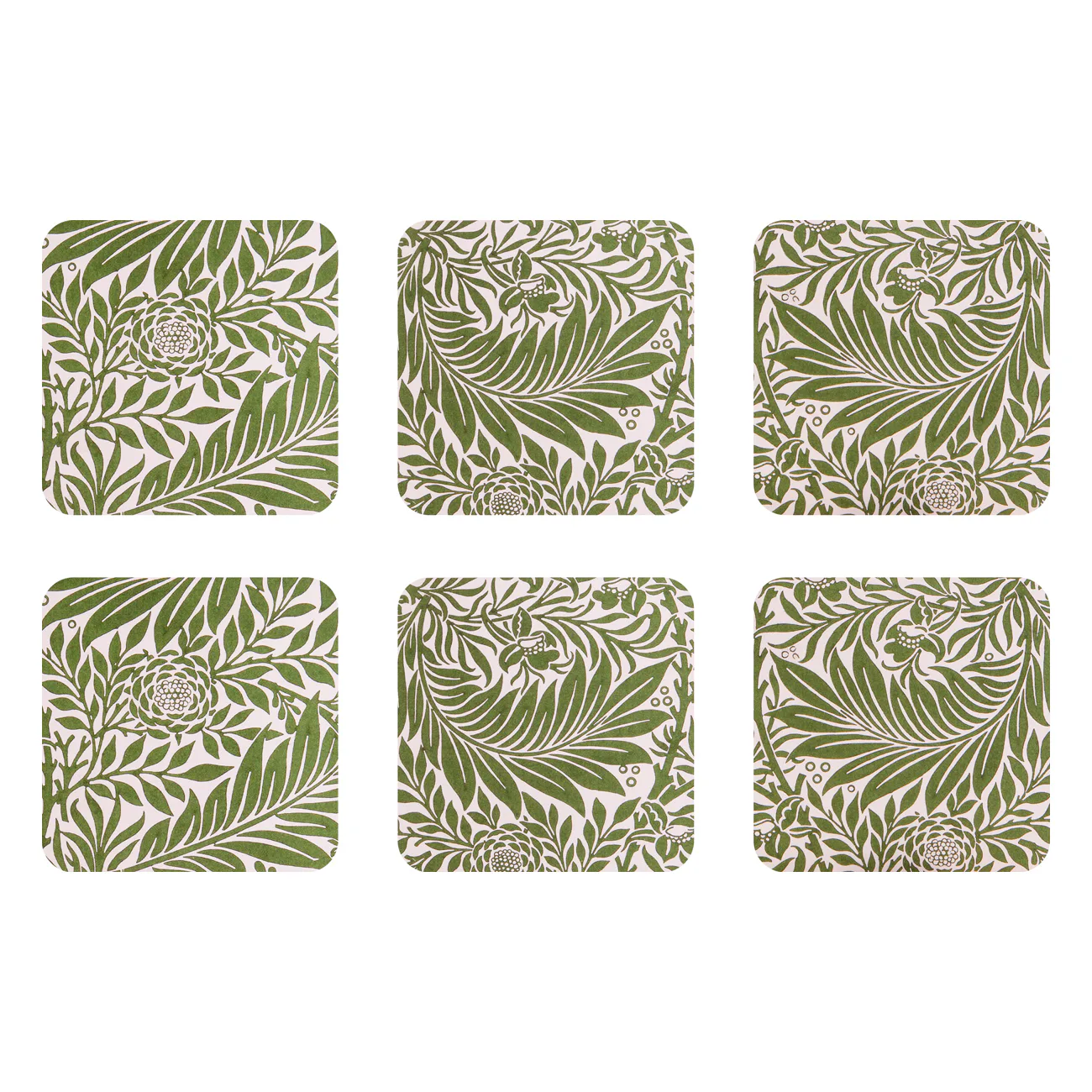 Glasunderlägg Åry Trays Larkspur