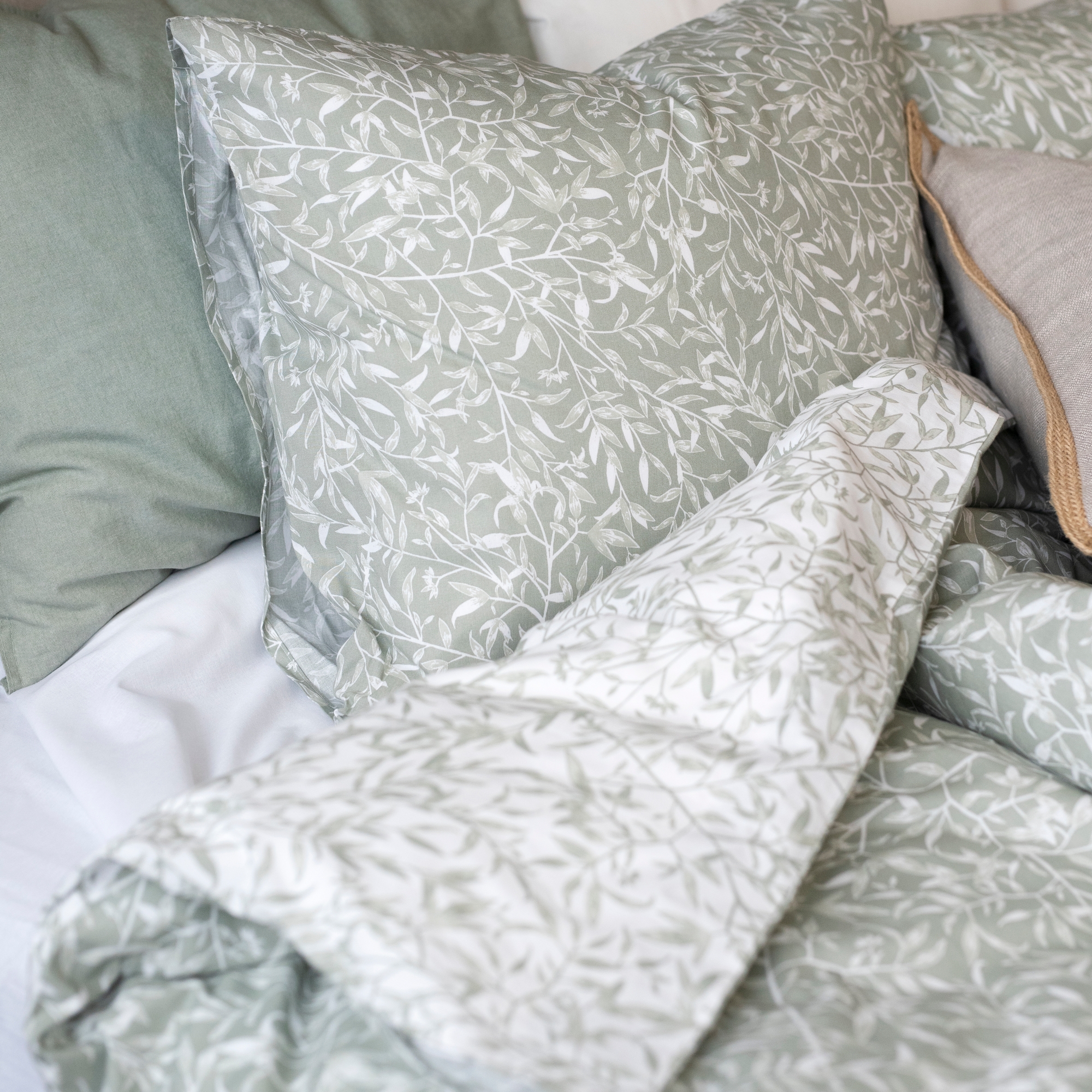 Påslakanset Borganäs of Sweden Garden Dubbelsäng