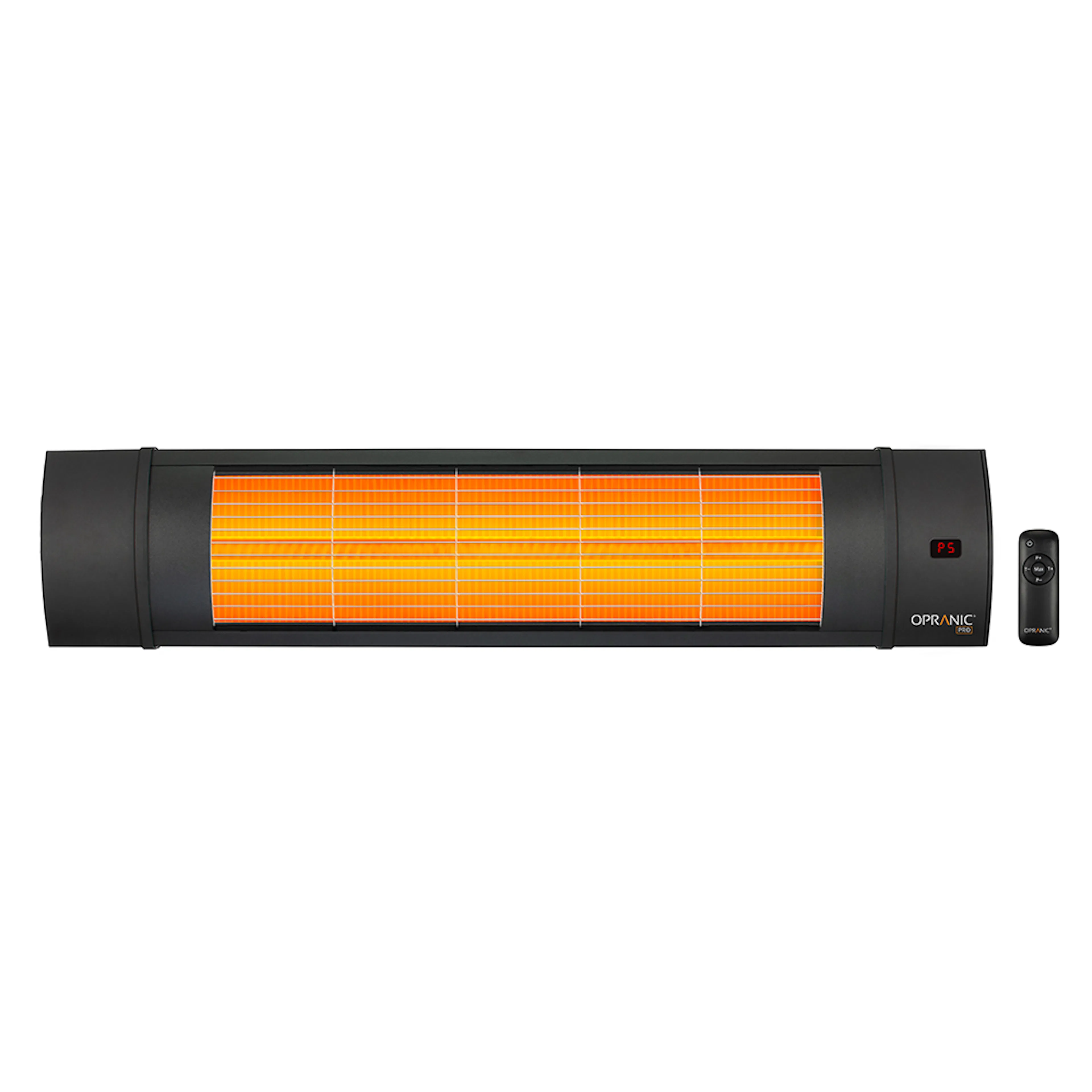 PRO 70 2300W IR-X IP65 Fjärrkontroll Timer Svart Svart