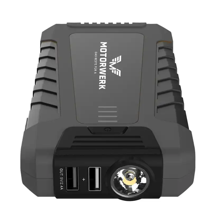 Starthjälp Motorwerk 12V 8000mAh 1200A