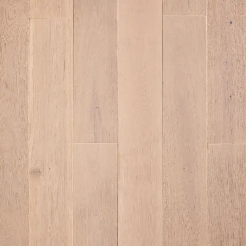 Parkettgolv Nordic Floor Grand Country Ek Vit Mattlack 1-Stav