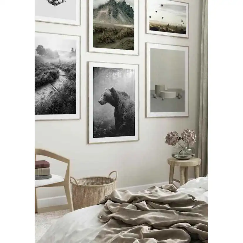Poster Gallerix Grizzly Bear