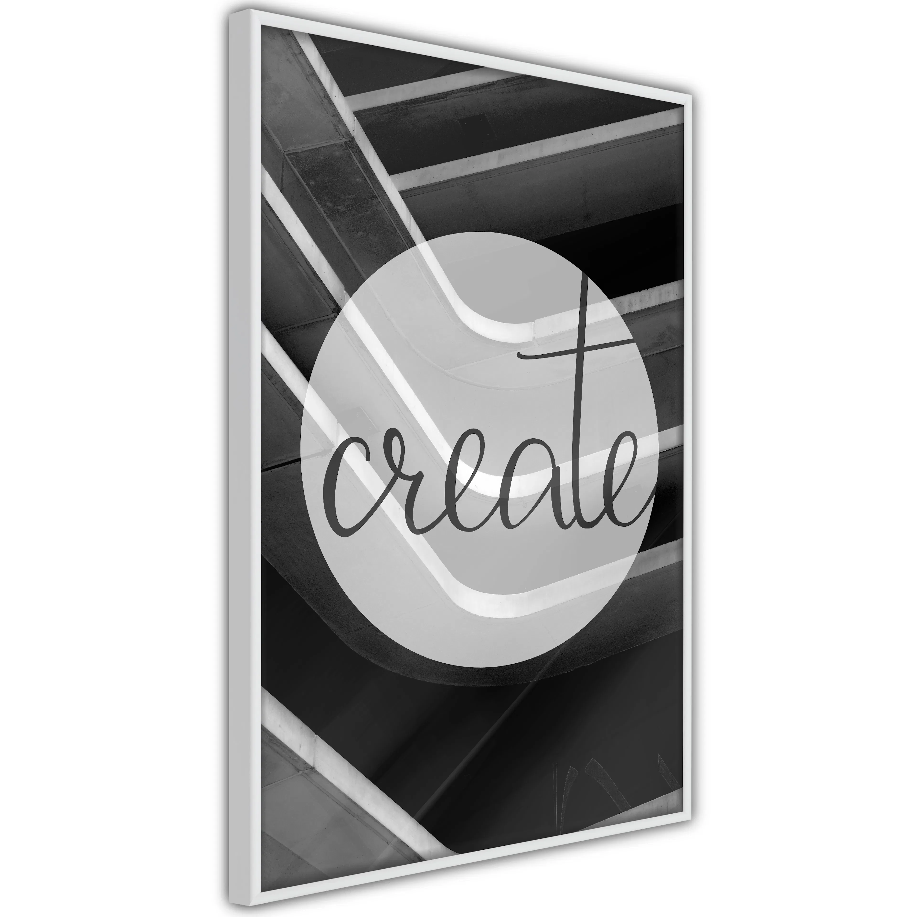 Poster Artgeist Affisch Create