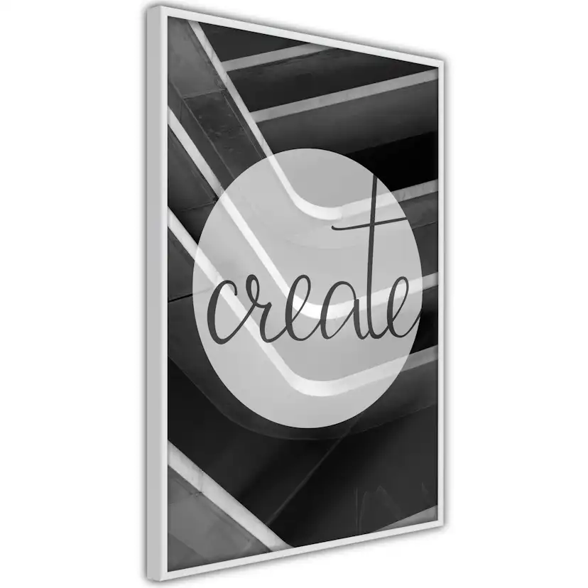 Poster Artgeist Affisch Create