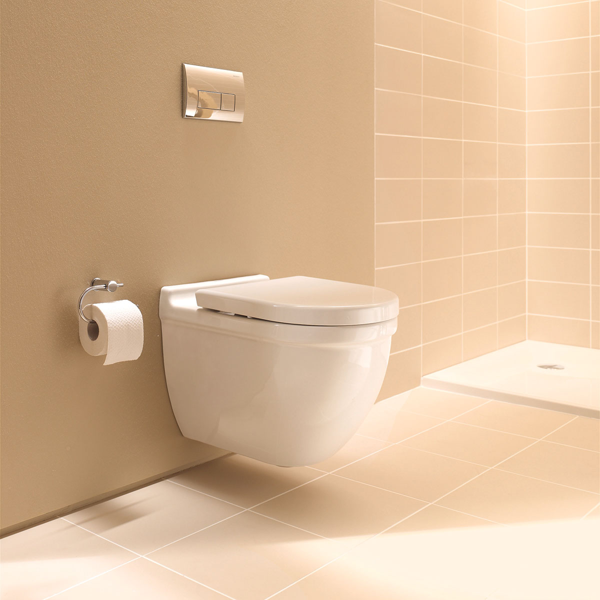 Vägghängd Toalettstol Duravit Starck 3 222509