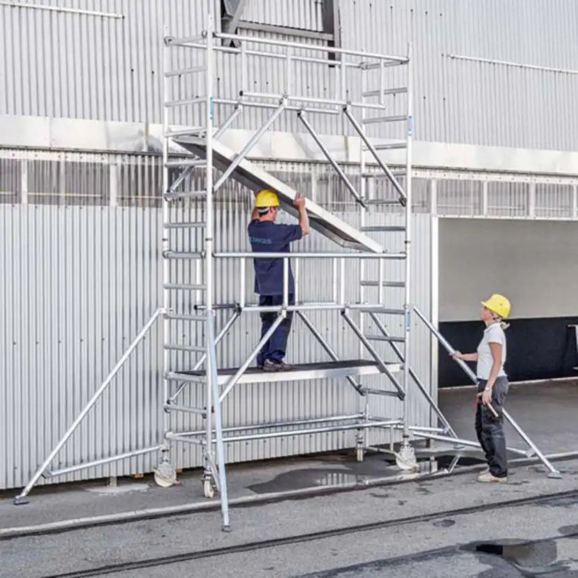 Safetyställning S-Plus Zarges