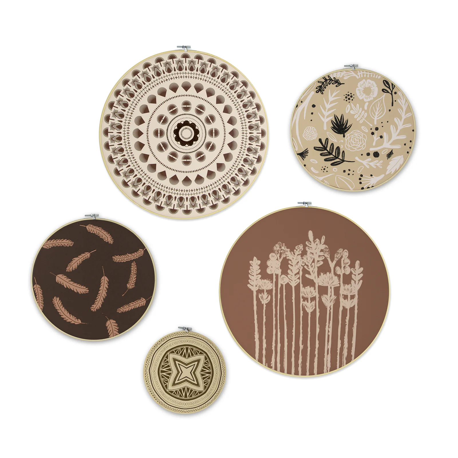 Väggdekor Art for the Home Ibiza Vibes Set