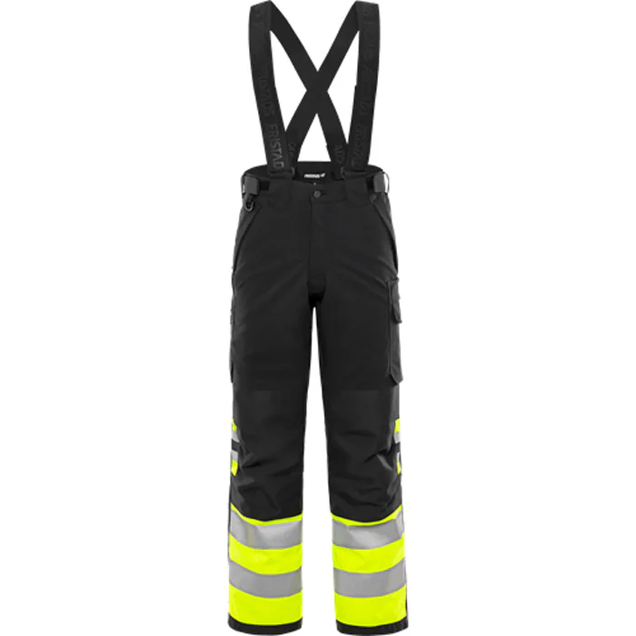 VINTERBYXA VARSEL 2681 GLPS Varselgul/Svart, Storlek: 3XL