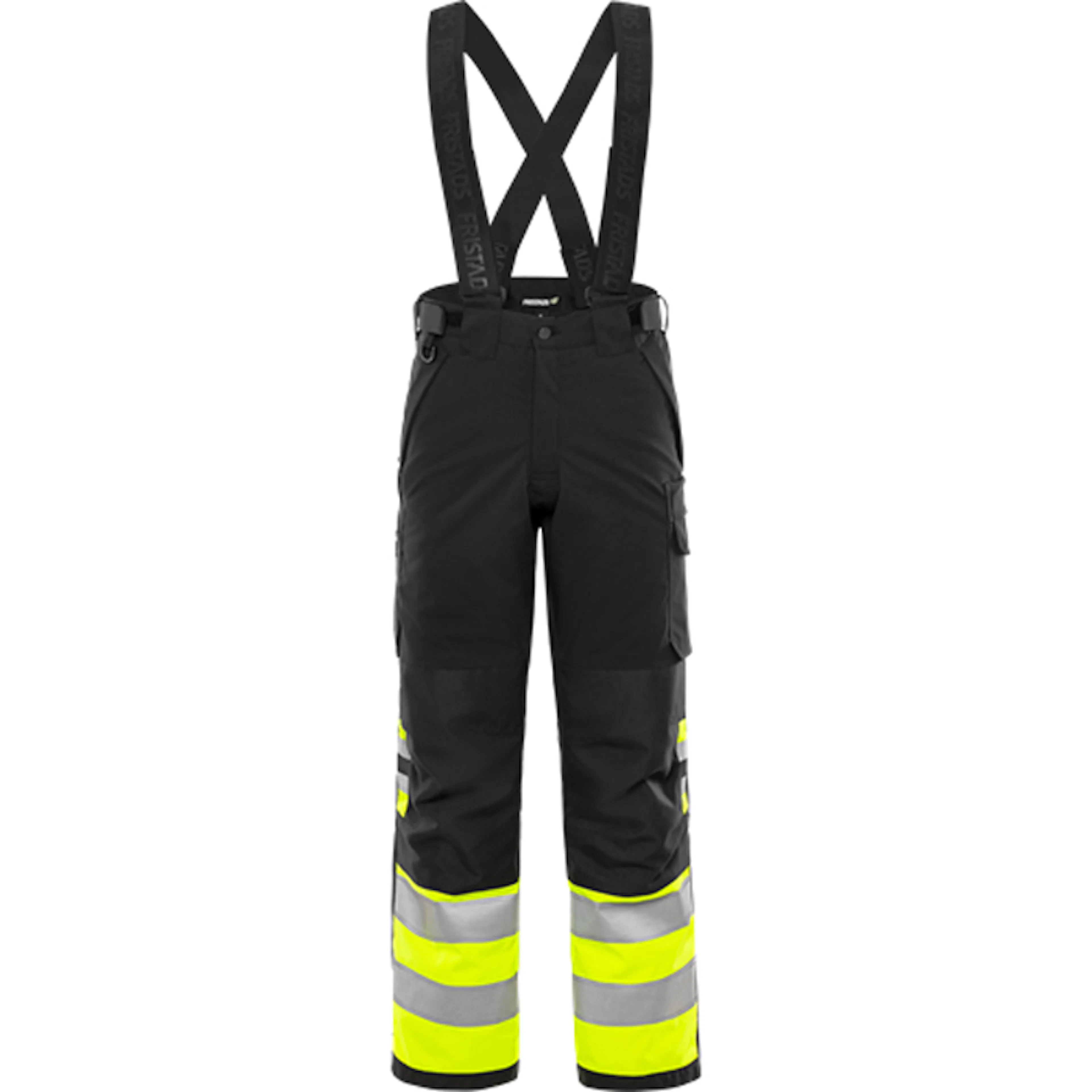 VINTERBYXA VARSEL 2681 GLPS Varselgul/Svart, Storlek: 3XL