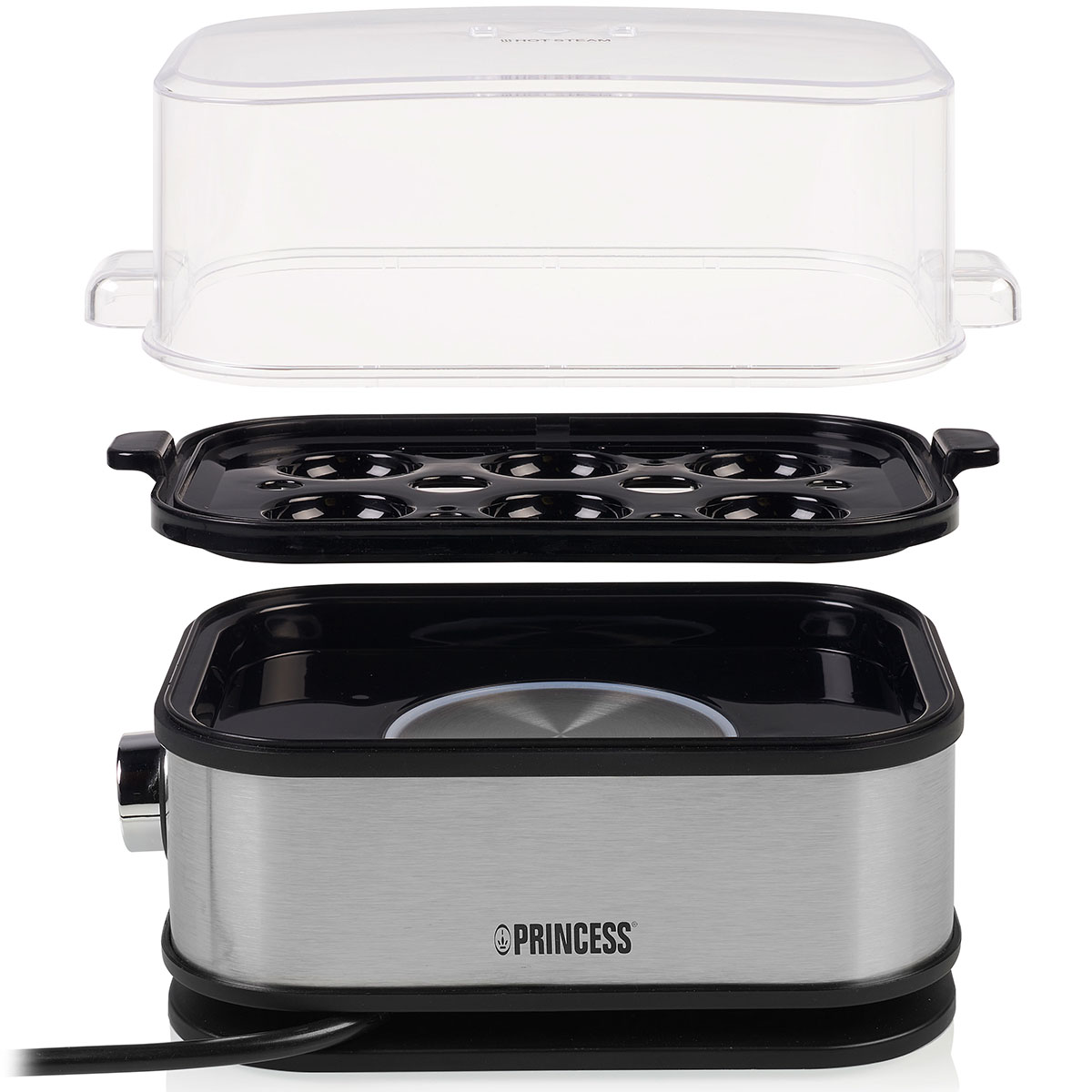 Äggkokare Princess 6 Ägg 400W Rostfritt Stål