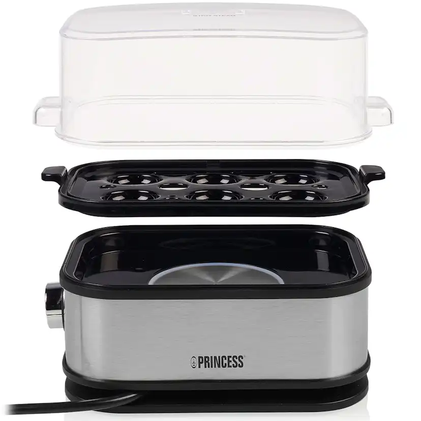 Äggkokare Princess 6 Ägg 400W Rostfritt Stål