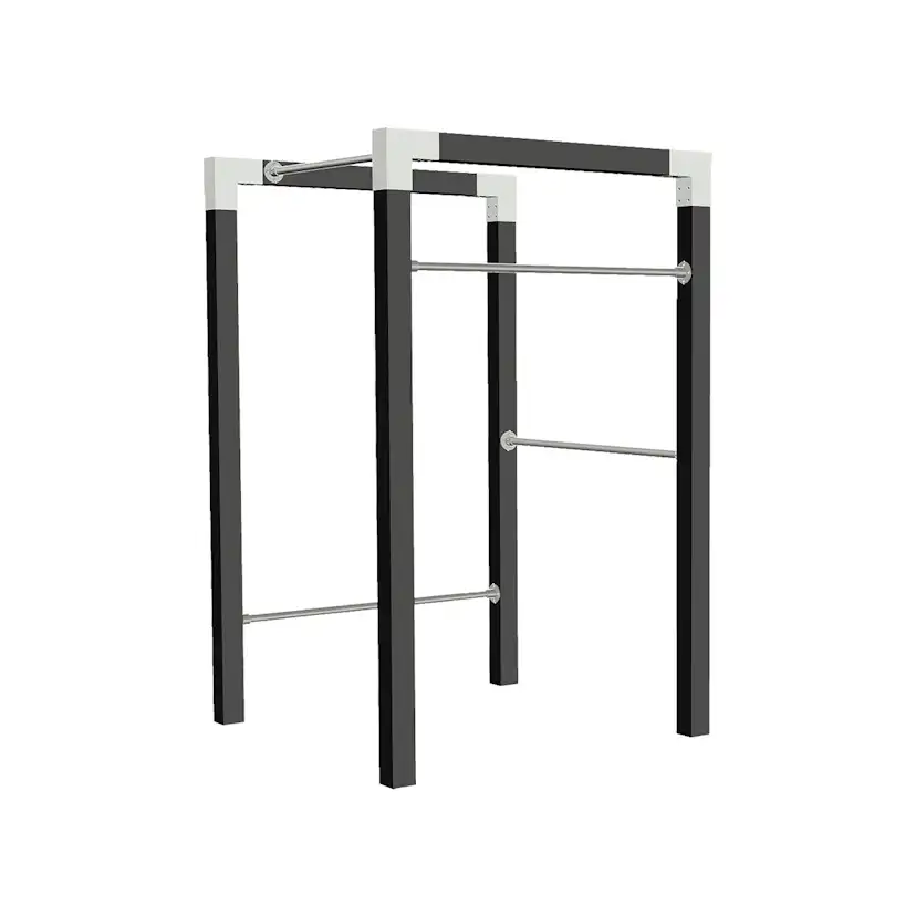 Klätterställning PLUS Outdoor Fitness Modell 1