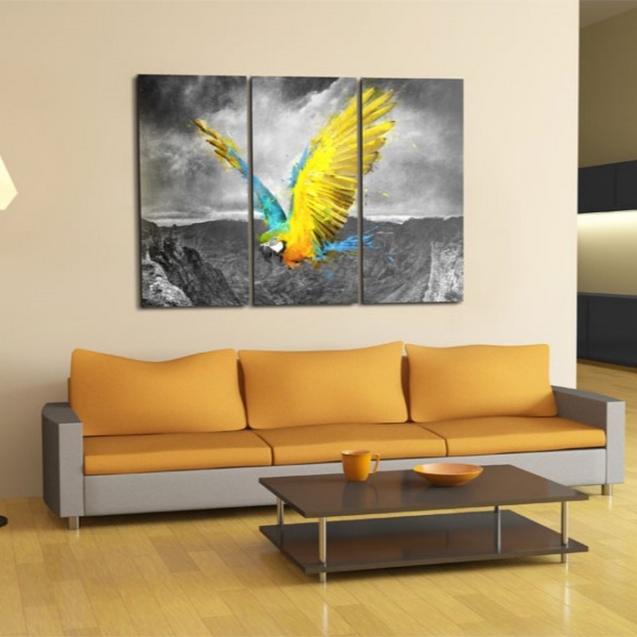 Tavla Arkiio Fågel Av Paradis