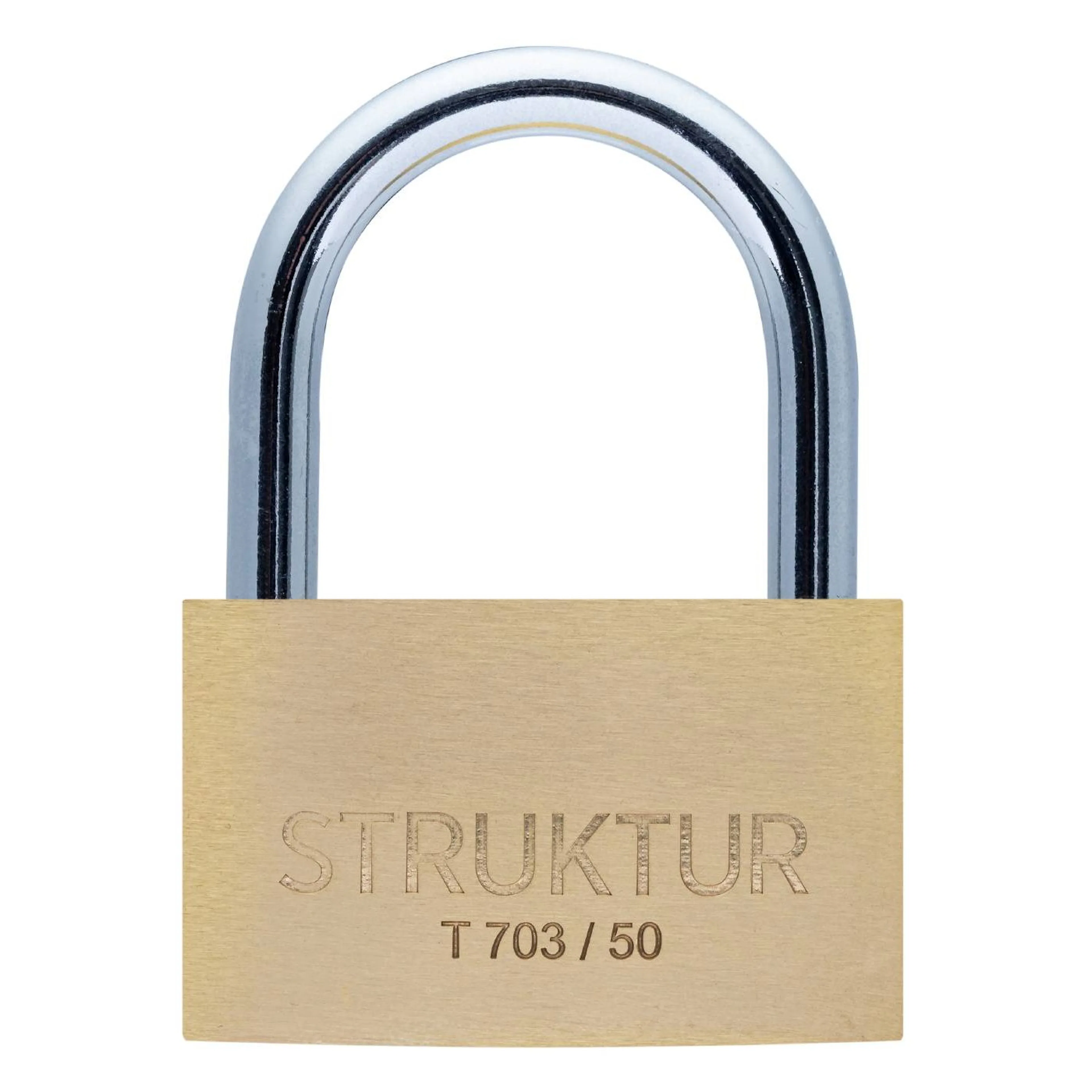 Hänglås Millers Mässing T 703/50