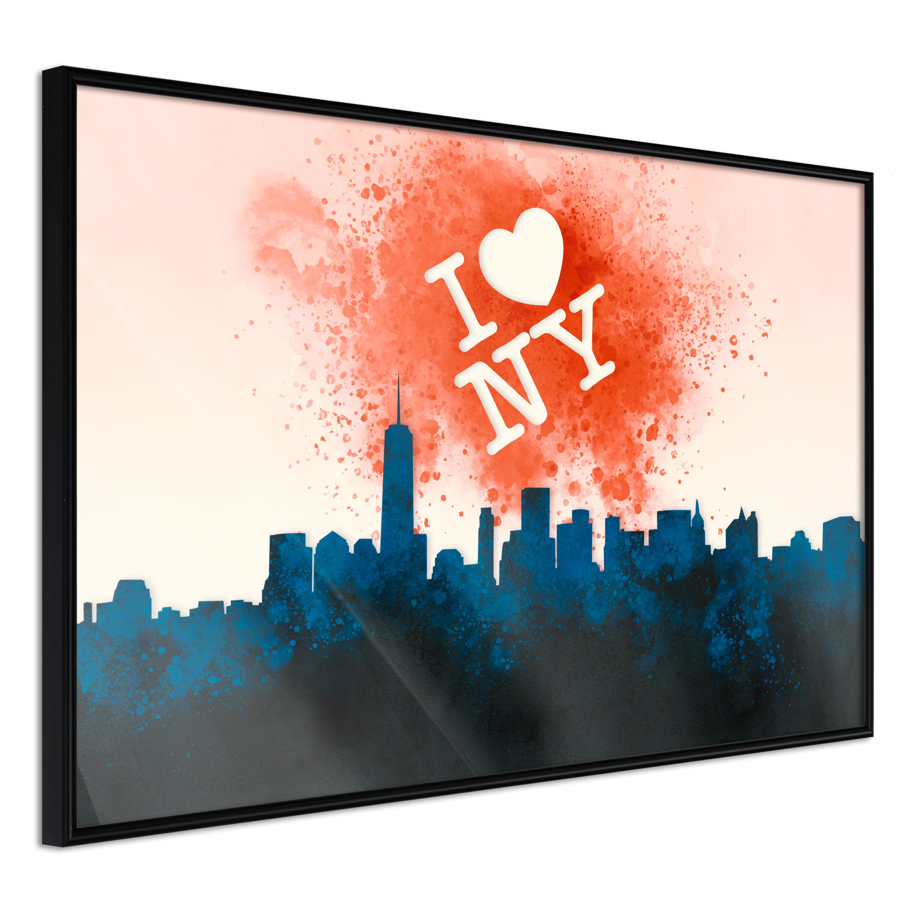 Poster Artgeist Affisch I Love NY