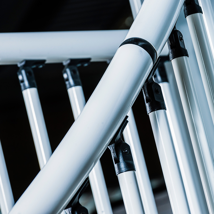 Spiraltrappa Byggera Euro Design Vit