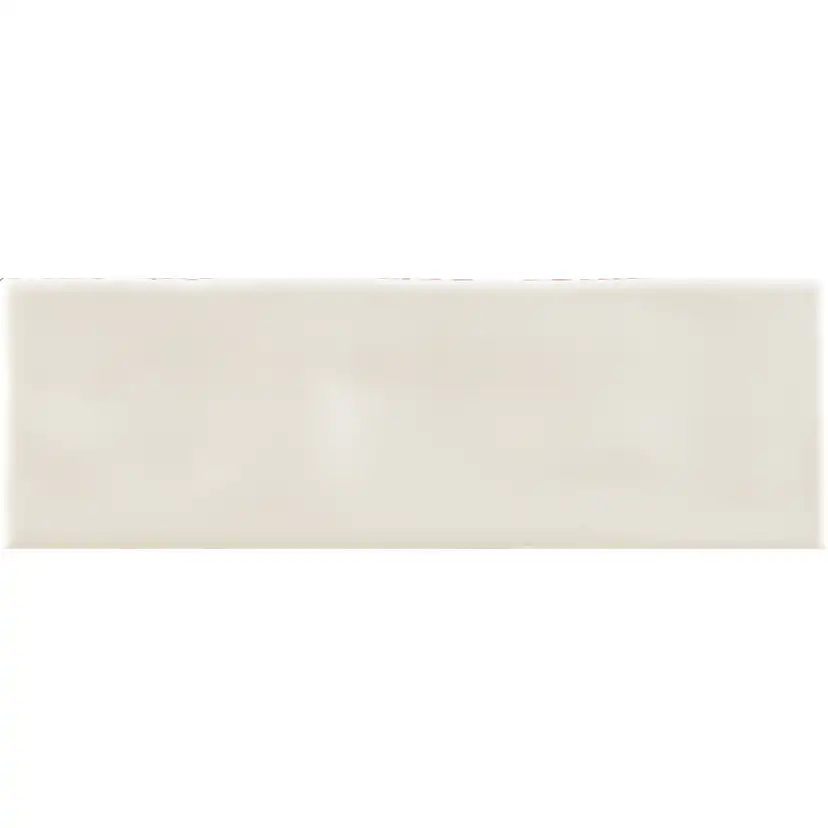 Kakel Tenfors Lineo Ivory Blank 6,5x20 cm