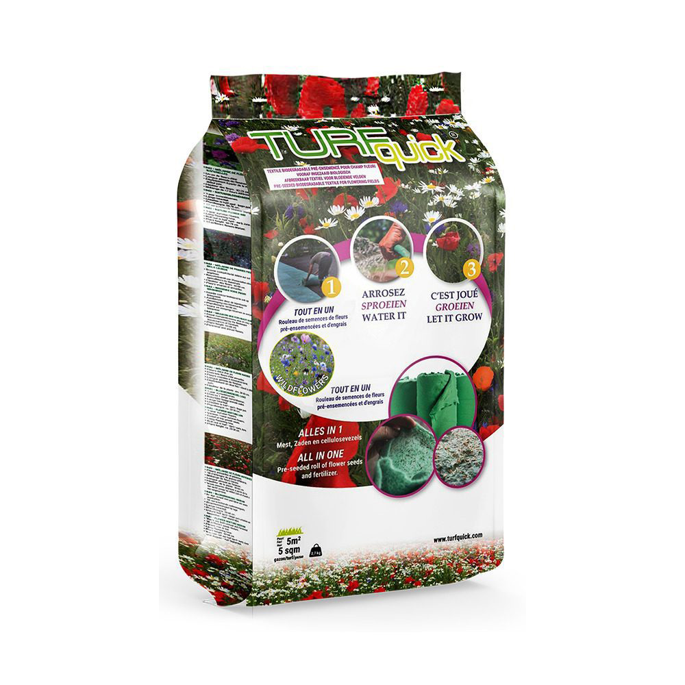 Blomsteräng Turfquick Årlig & Flerårig Perenn 5kvm