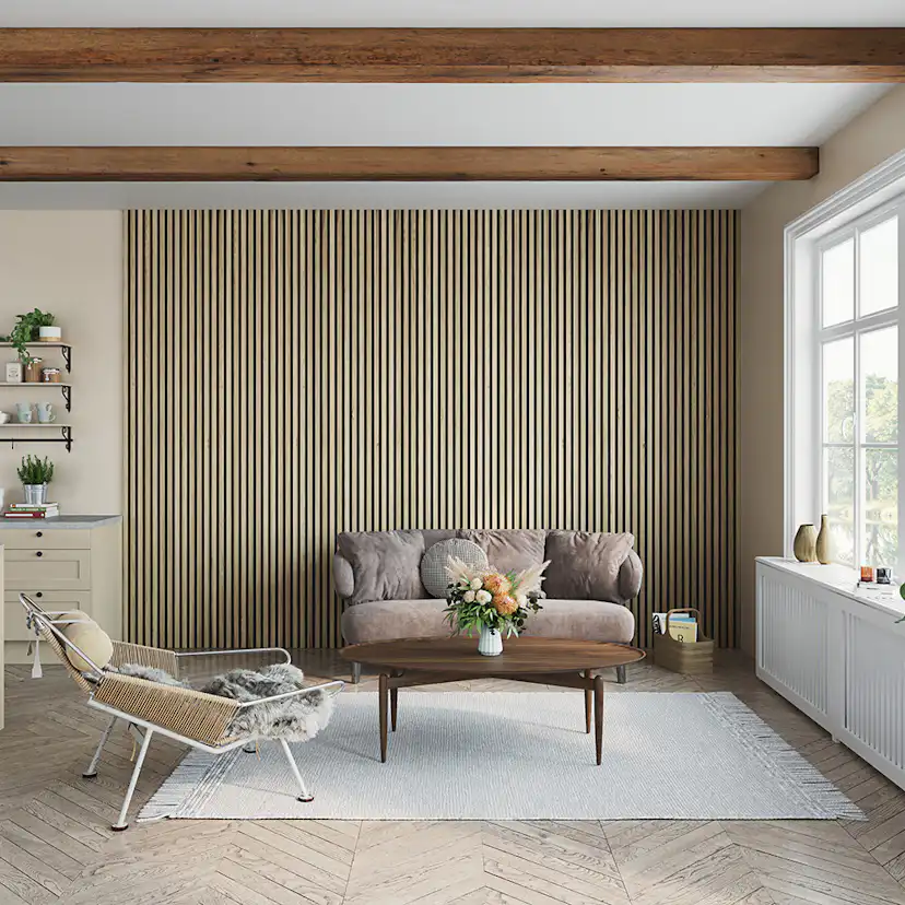 Akustikpanel Lundbergs 2800x600x20 mm