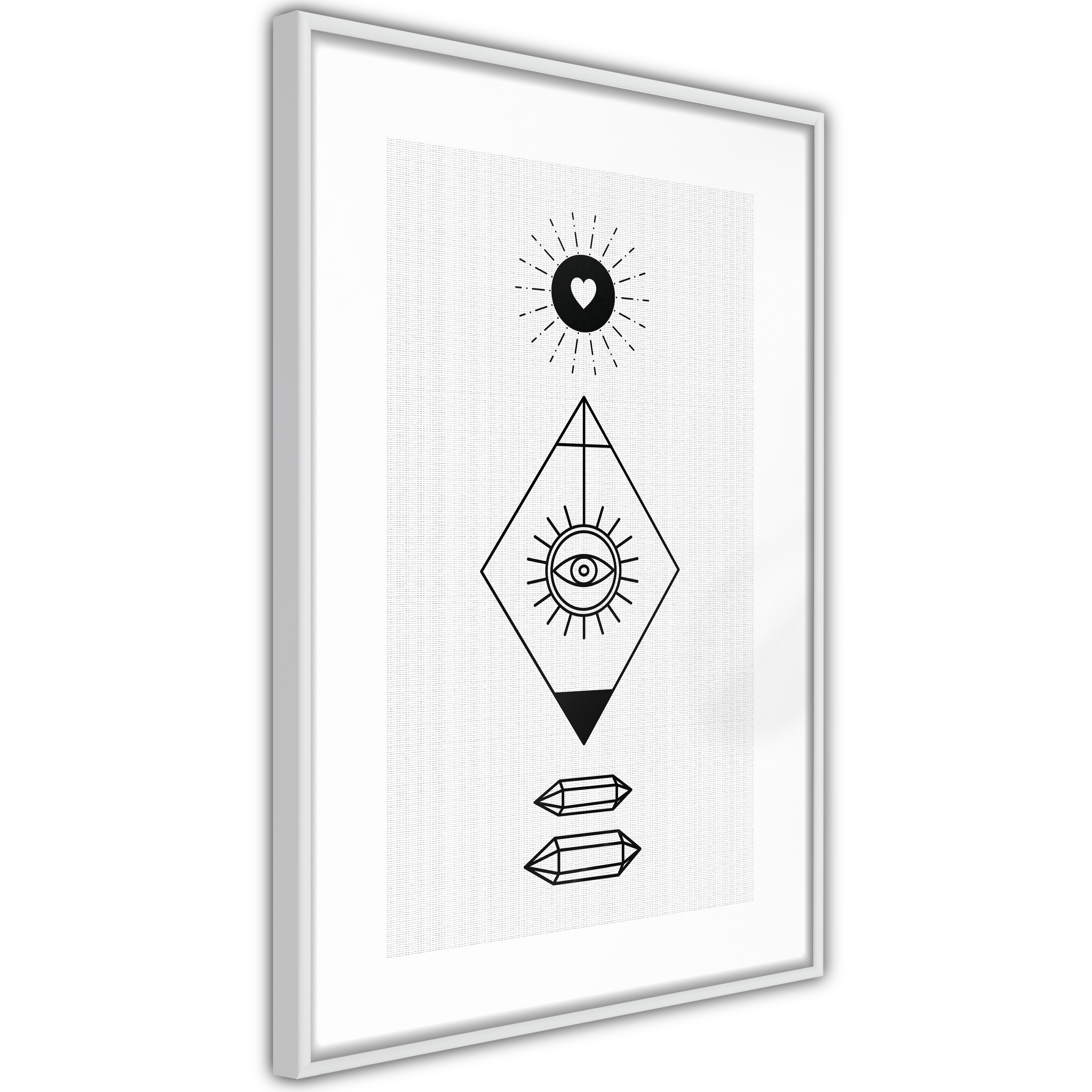 Poster Artgeist Affisch Symbols