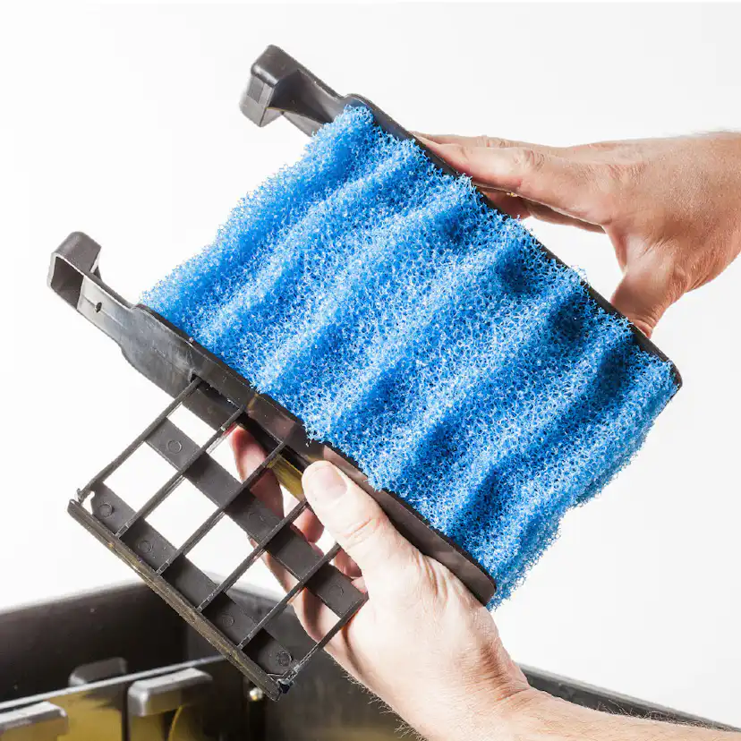 Gravitationsfilter Heissner Set 24 000 med Pump