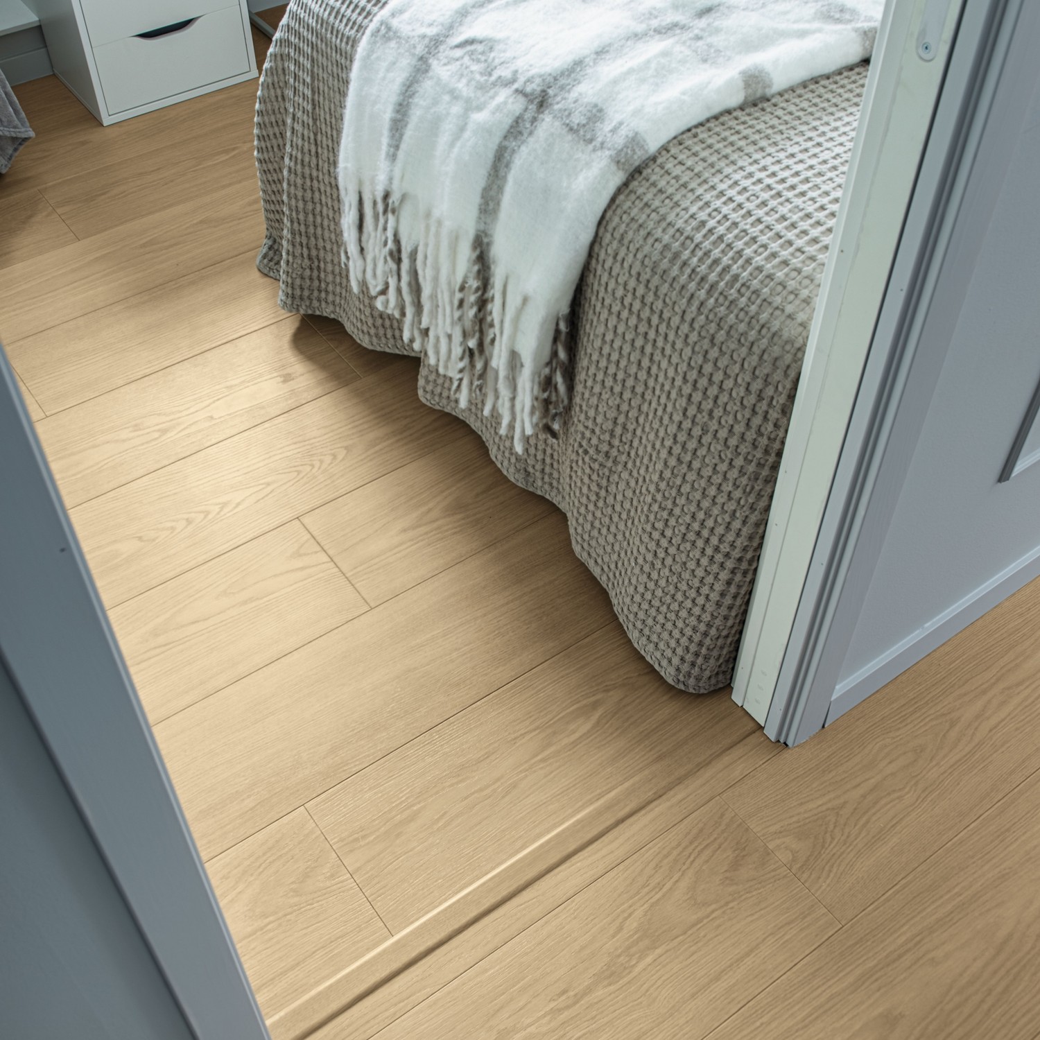 Laminatgolv Lillehammer SELECT BEIGE OAK Living Expression
