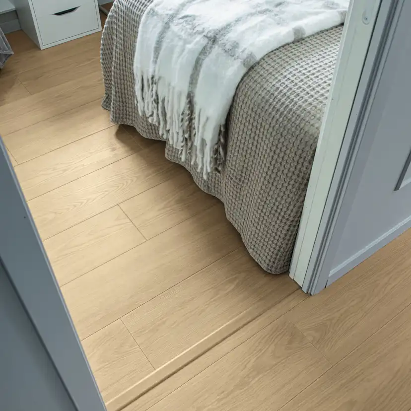 Laminatgolv Lillehammer SELECT BEIGE OAK Living Expression