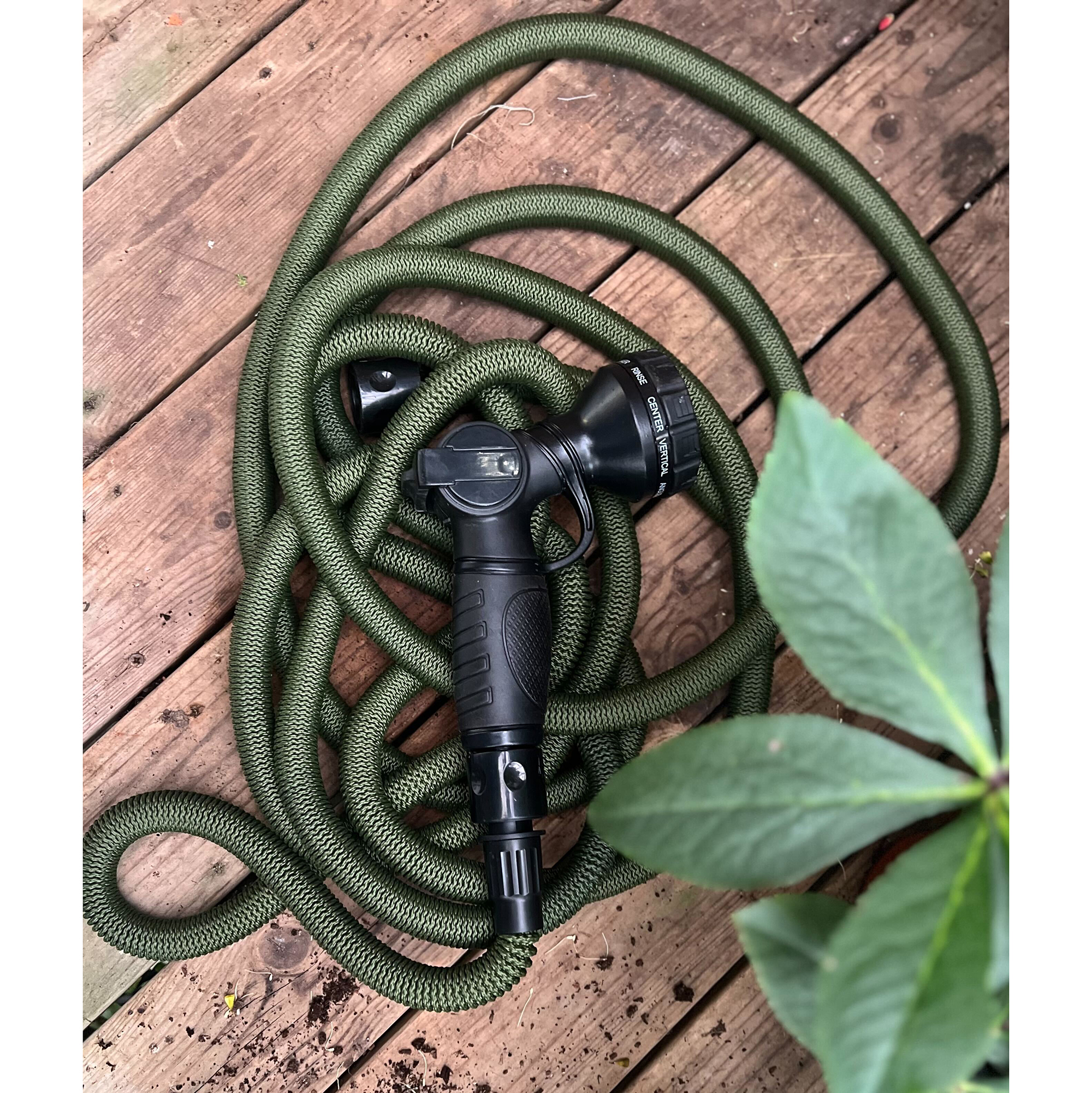 Trädgårdsslang By Benson Deluxe Set Grön 25 m