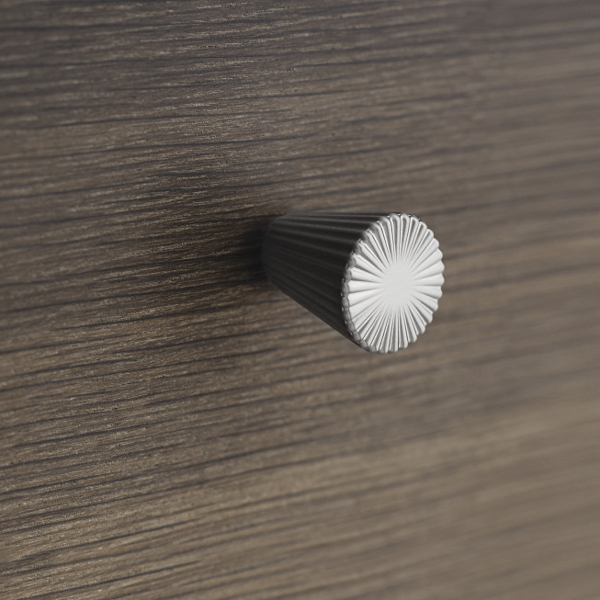 Knopp Beslag Design Chocolate