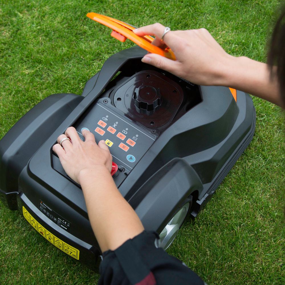 Yardforce Robotgräsklippare SA 900B  ECO med APP