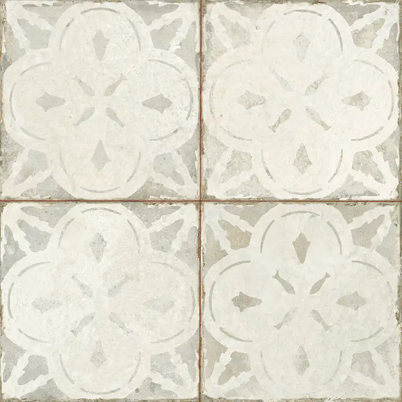 Klinker Tenfors FS Aurora White 45x45 cm