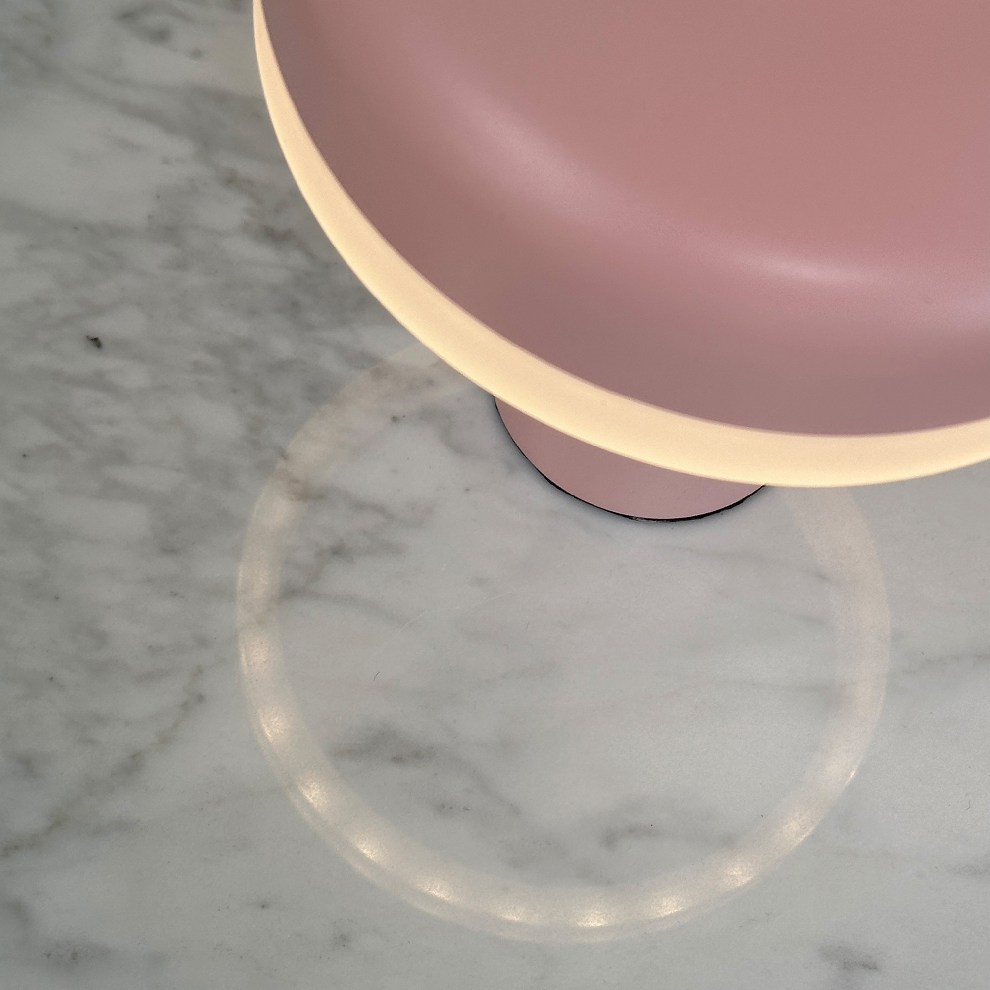 Portabel Bordslampa Dyberg Larsen Porter LED Uppladdningsbar Rosa