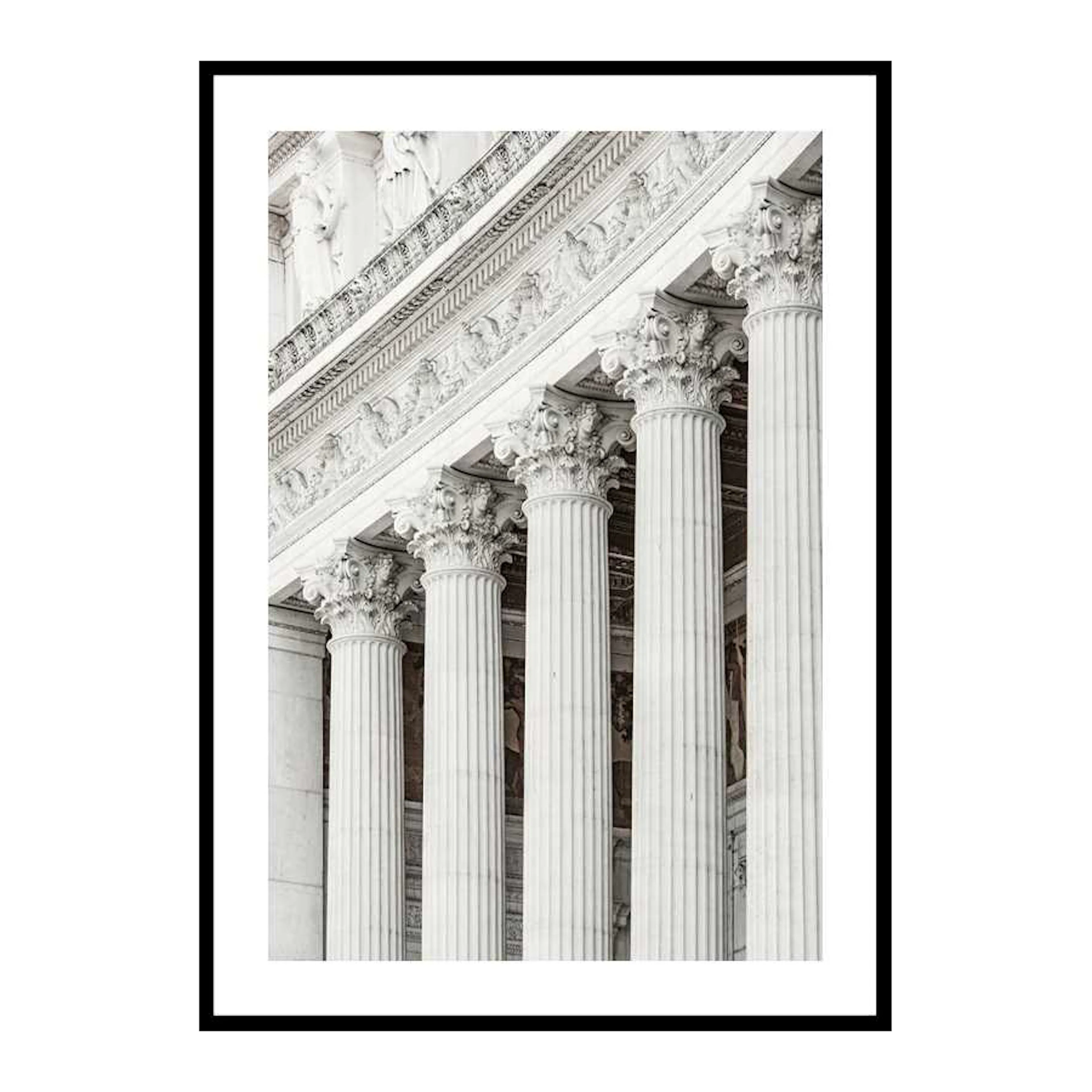 Columns In Rome 30x40 cm