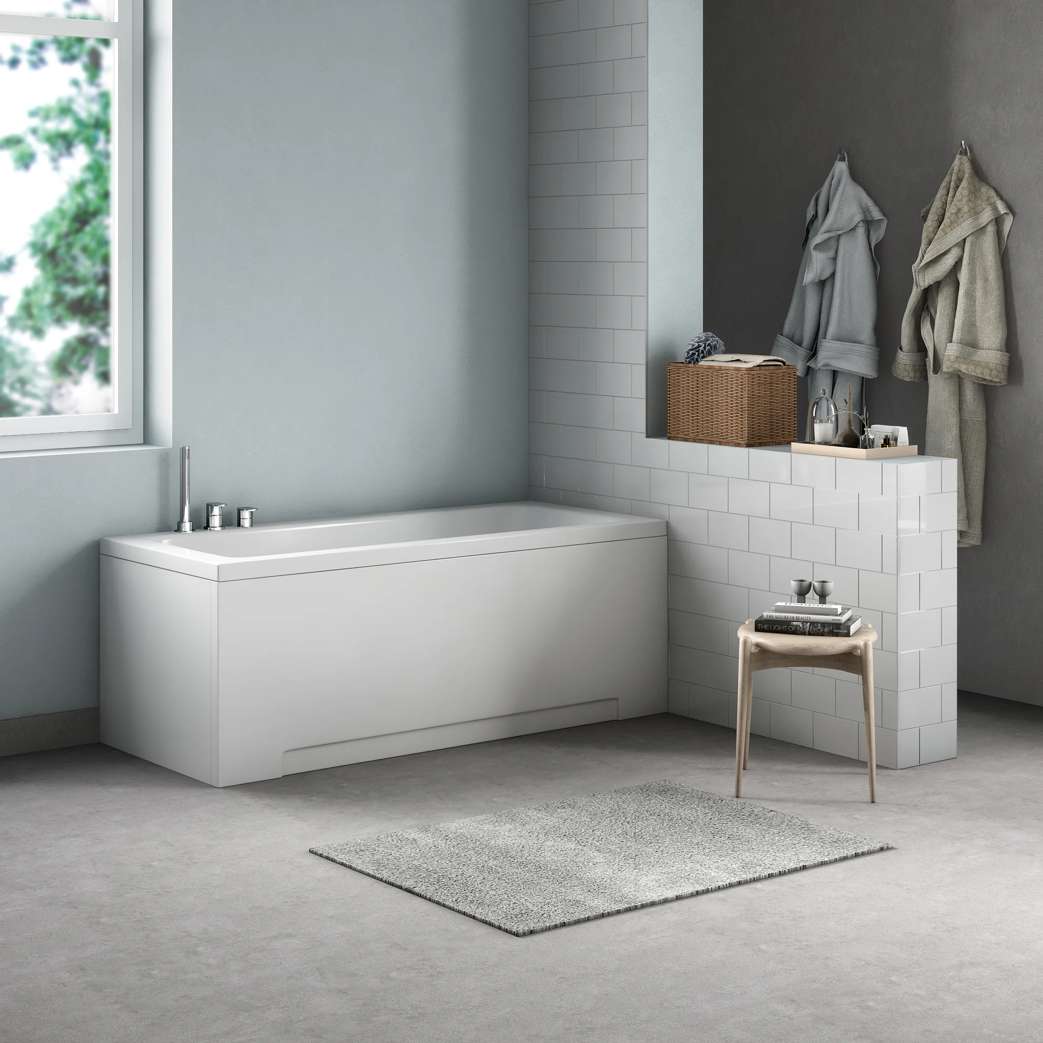 Badkar Comfornette Milano