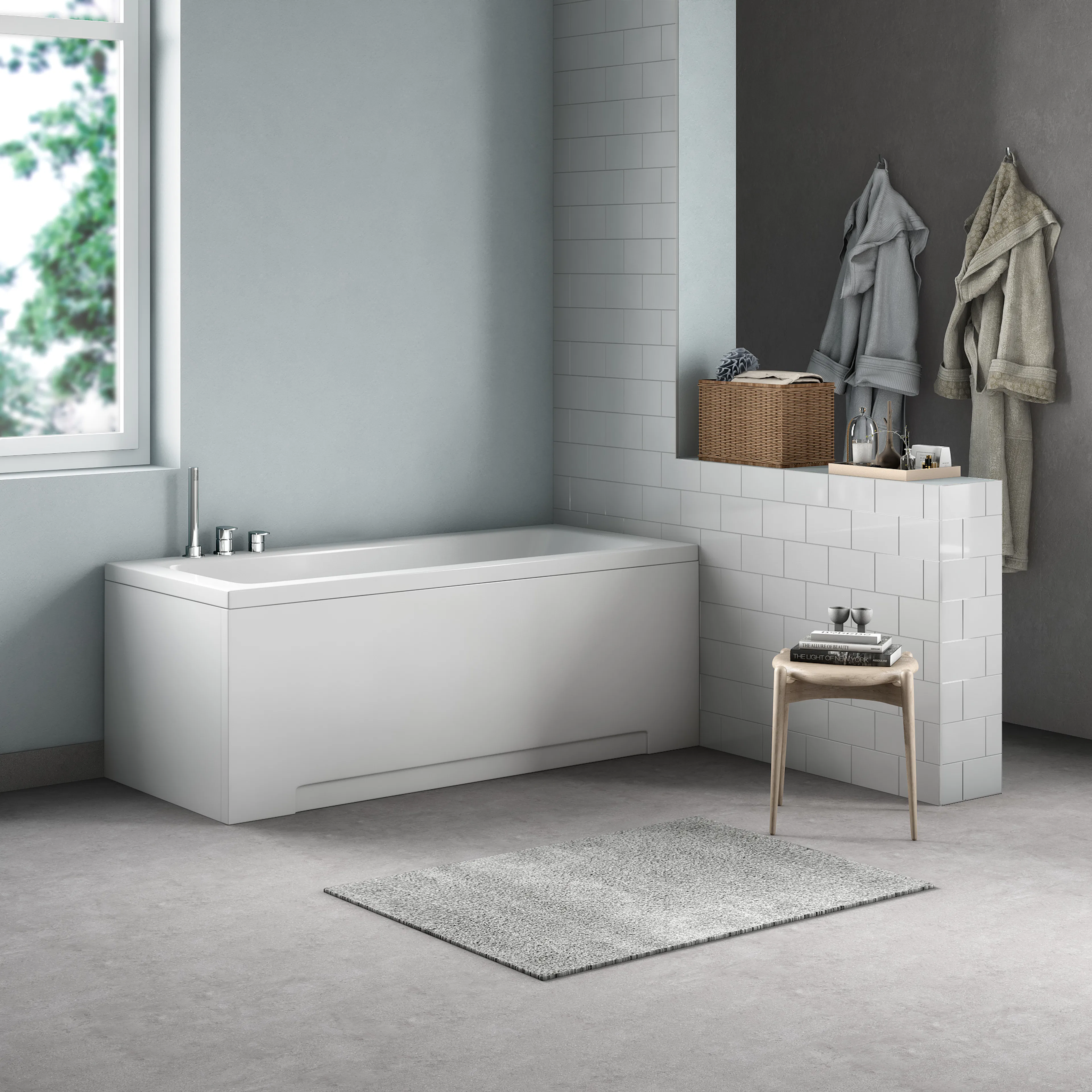 Badkar Comfornette Milano