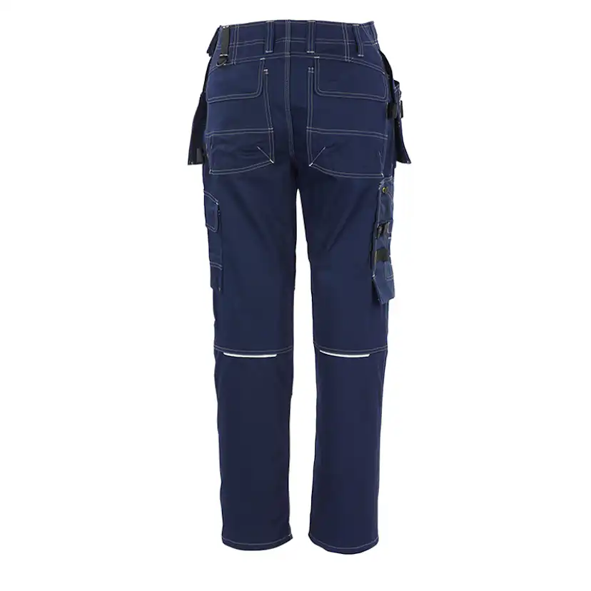 Mascot HARDWEAR Byxor med hängfickor 06131-630-01 Storlek: 82C68, Färg: Marin