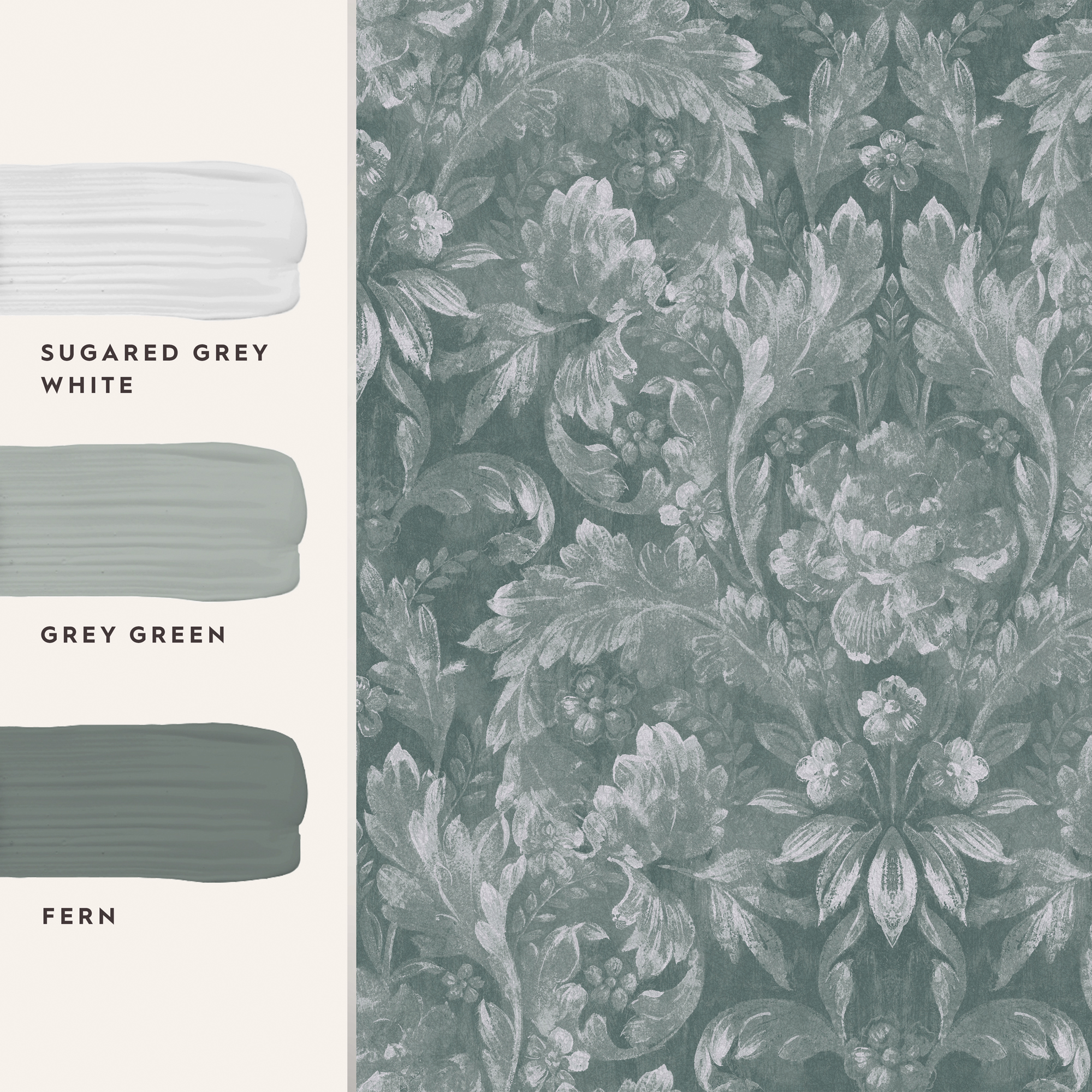 Tapet Laura Ashley Apolline Jade Grön 119842