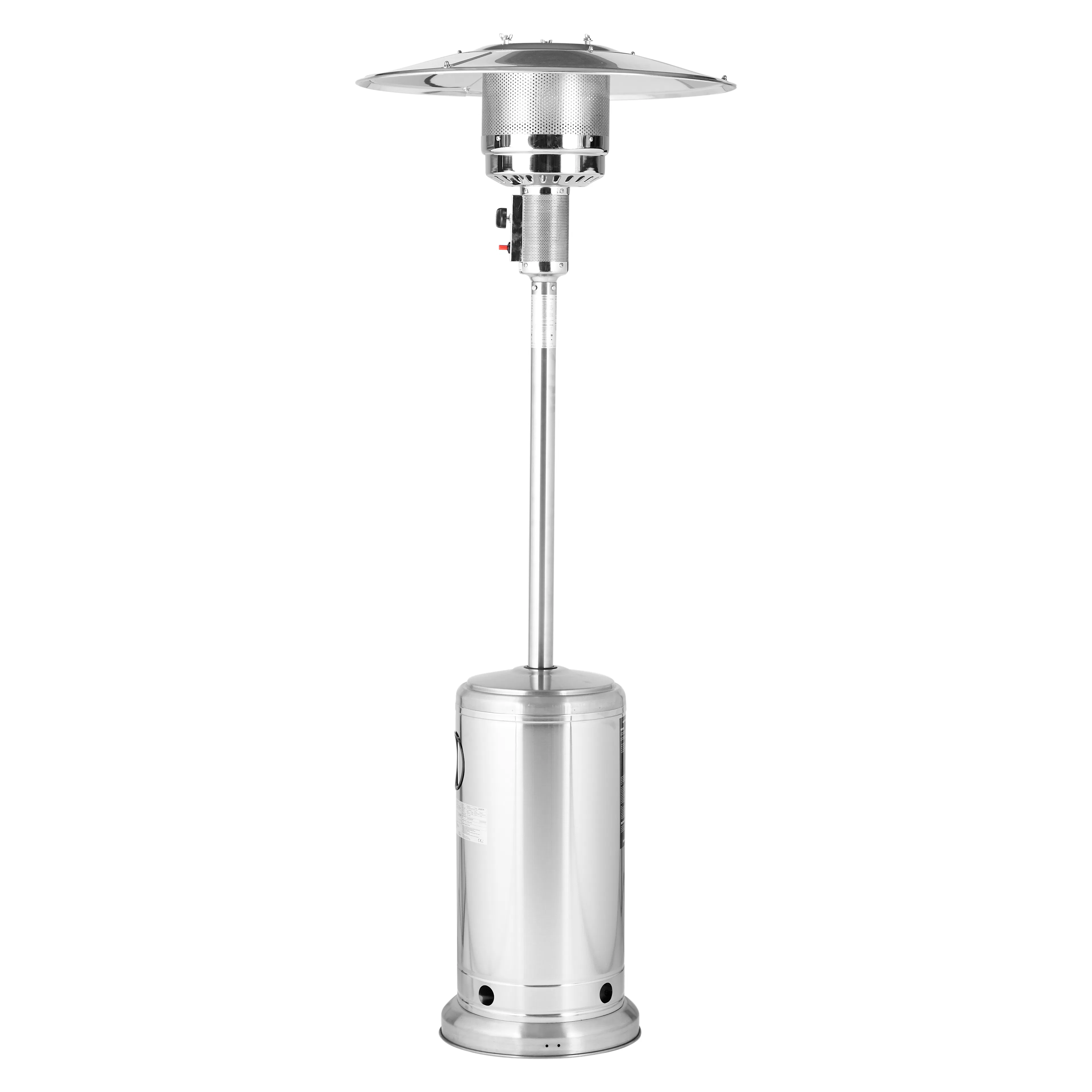 TERRASSVÄRMARE GAS Silver