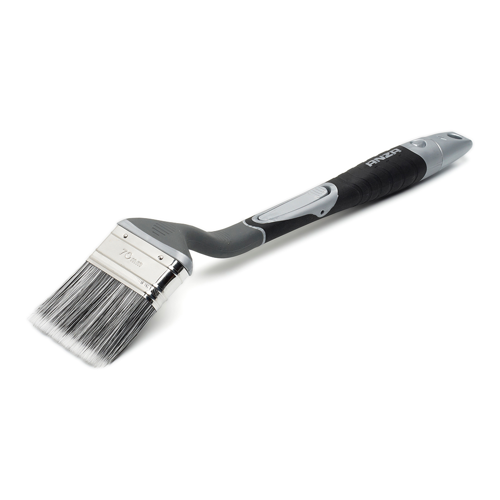 Vinkelpensel Anza Platinum Lång