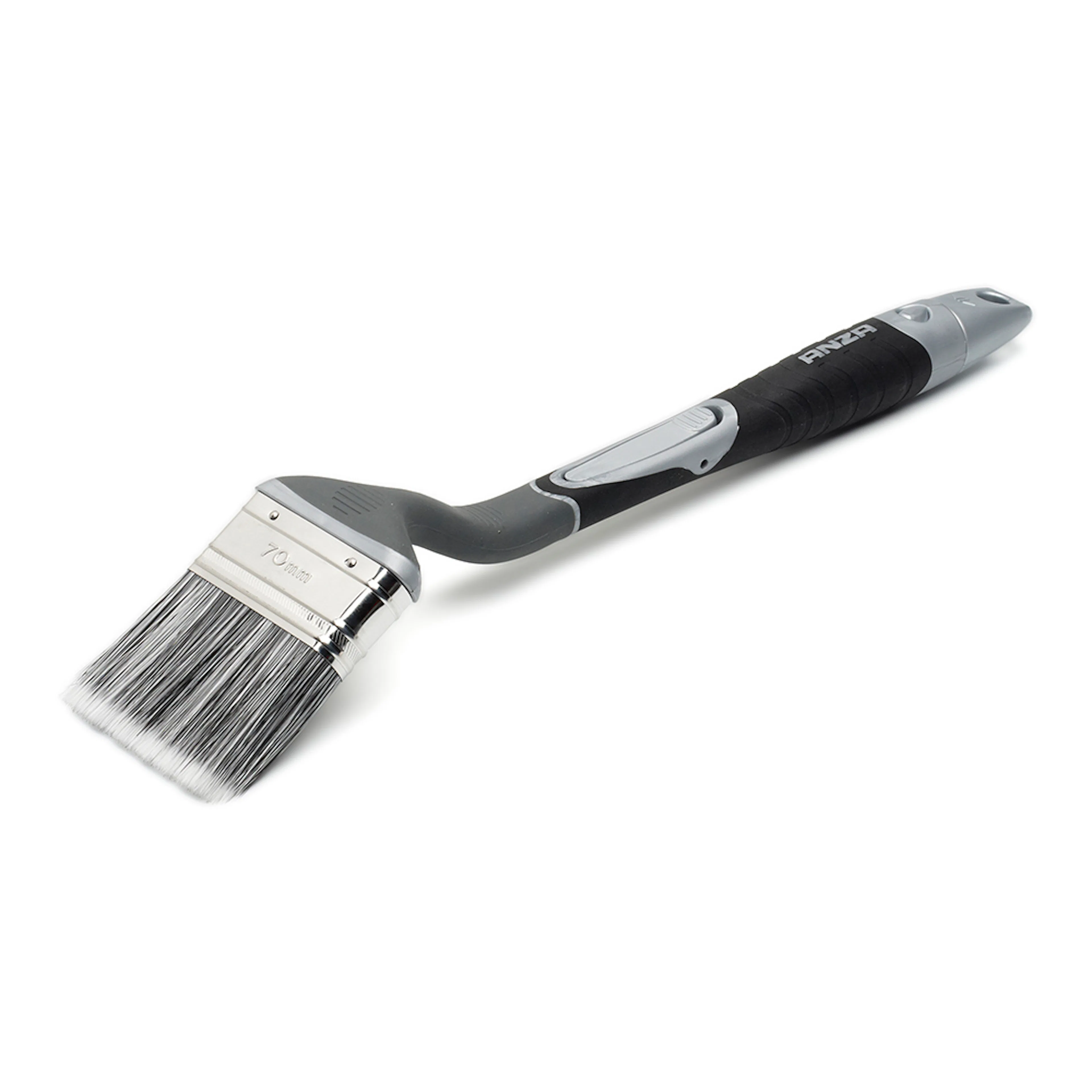 Vinkelpensel Anza Platinum Lång