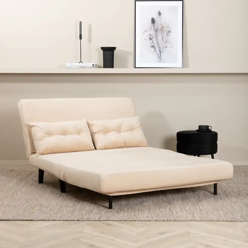 Bäddsoffa Venture Home Vicky Sammet 190x120