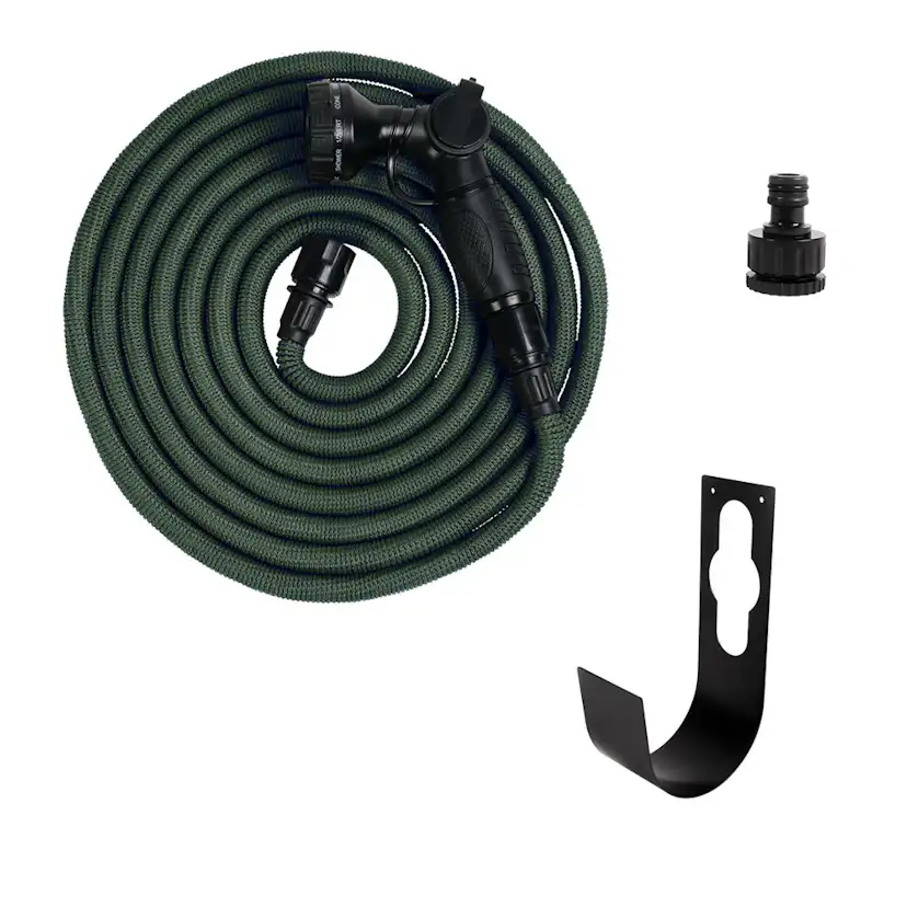 Trädgårdsslang By Benson Deluxe Set Grön 25 m