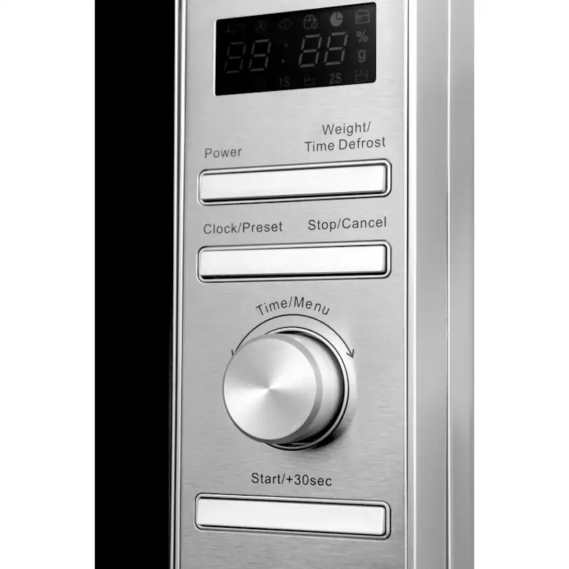 Mikrovågsugn Champion Digital 20L 700W MW035 Rostfri