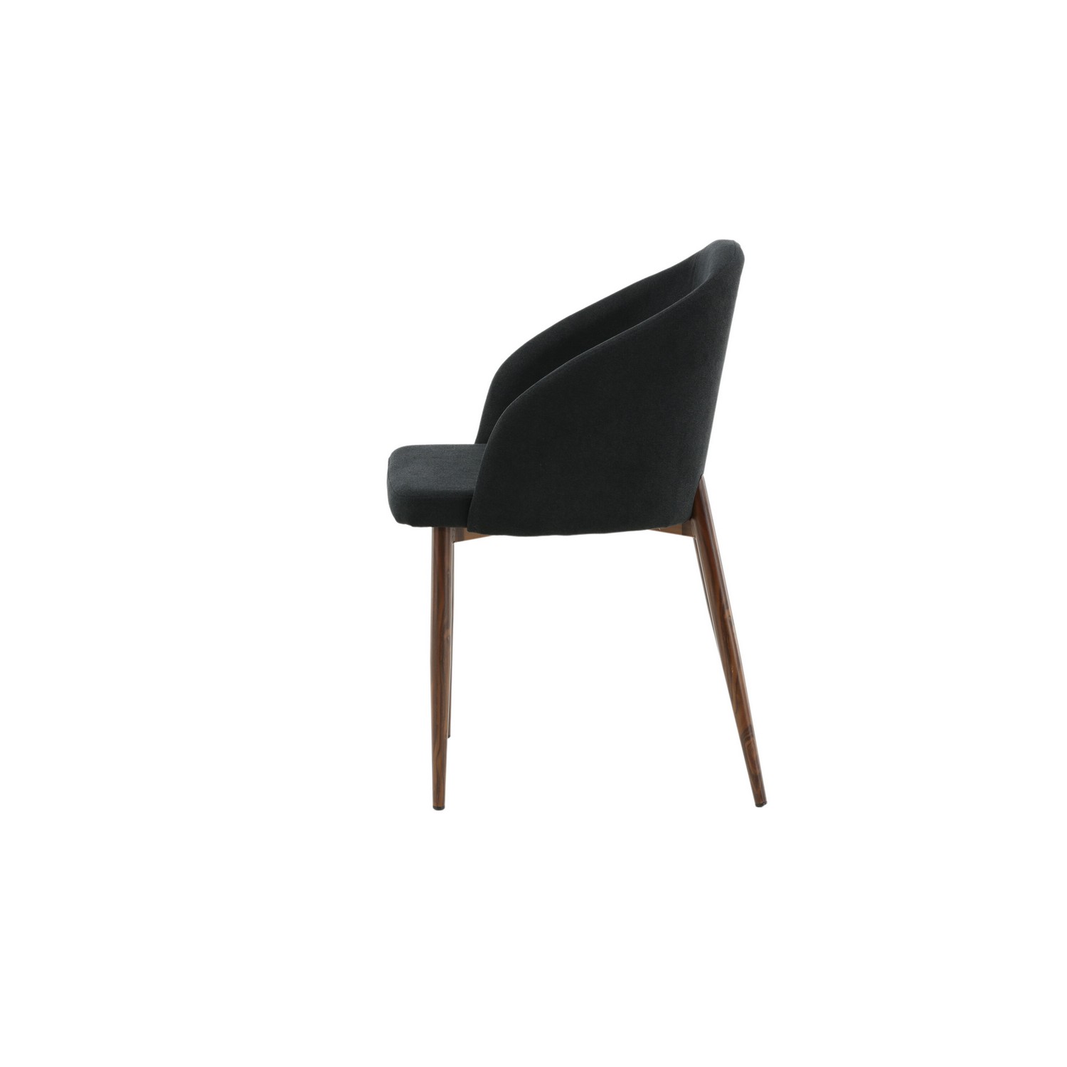 Matstol Venture Home Arch Svart Stol i Polyester 2 st