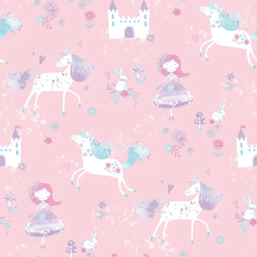 Tapet Galerie Wallcoverings Just 4 Kids II G56523